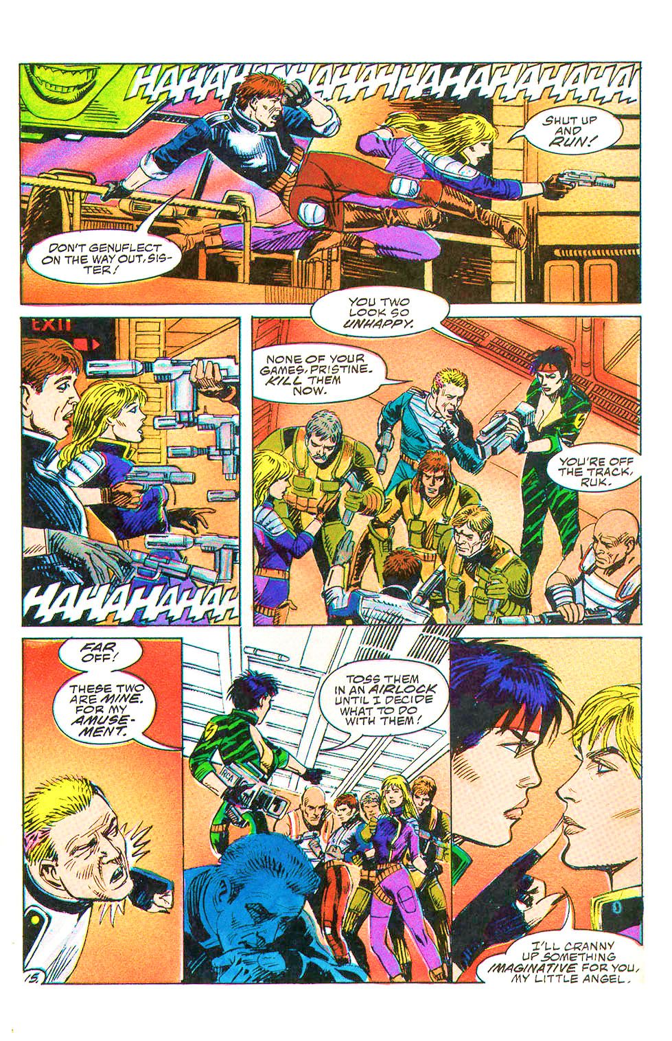 Read online Evangeline comic -  Issue #12 - 18