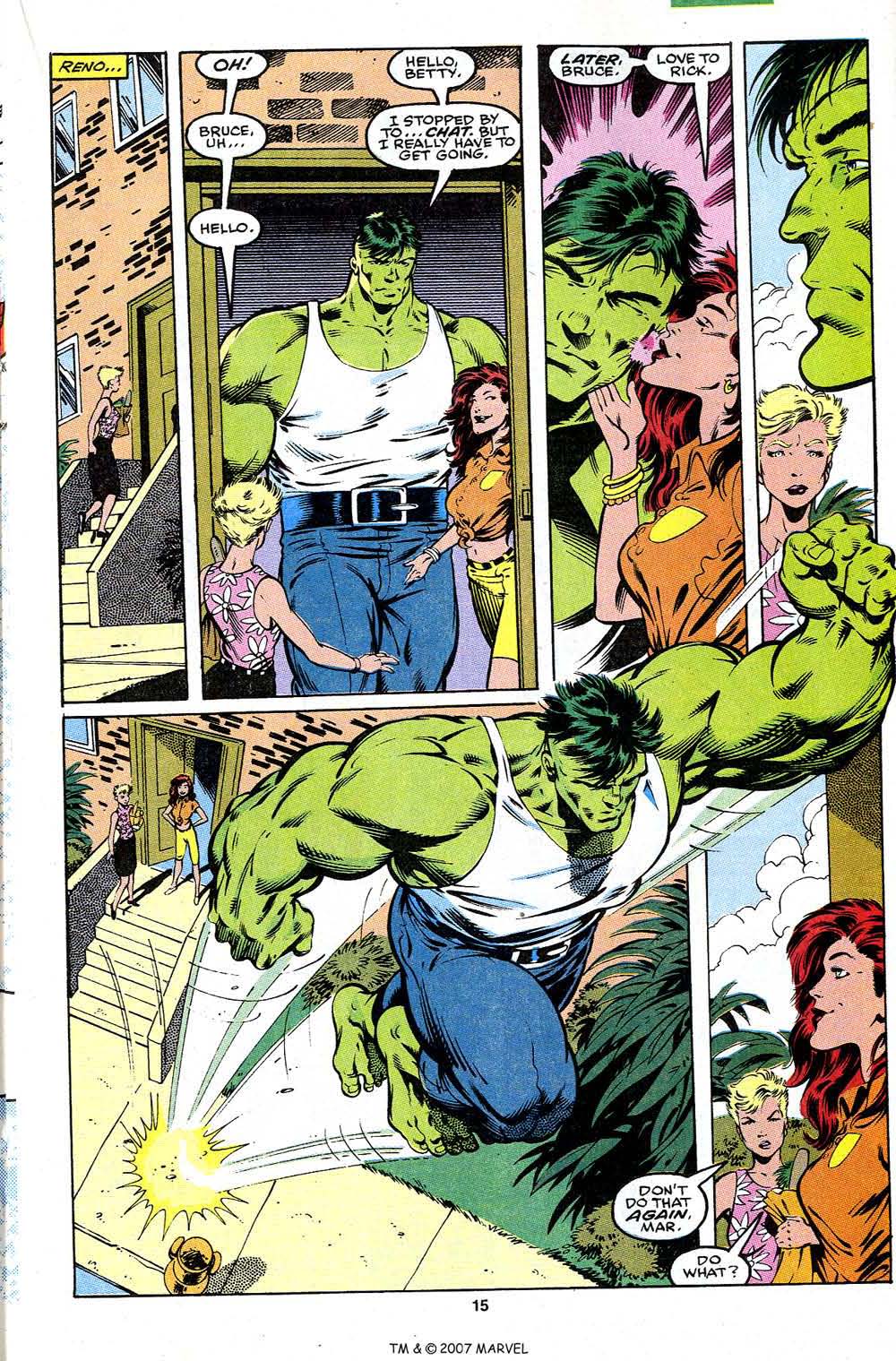 Read online The Incredible Hulk (1968) comic -  Issue #388 - 17