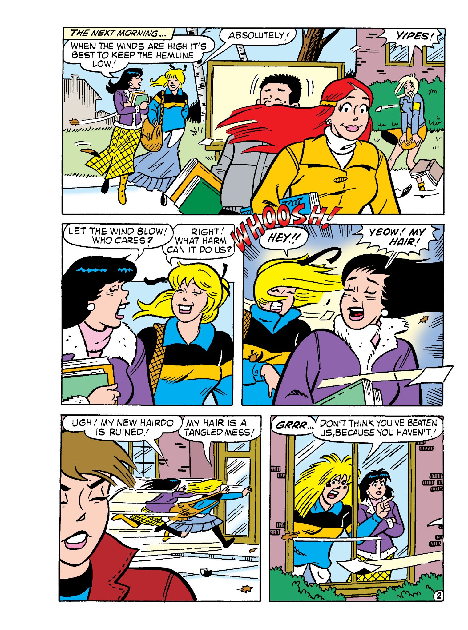 Read online Archie 1000 Page Comics Treasury comic -  Issue # TPB (Part 7) - 99