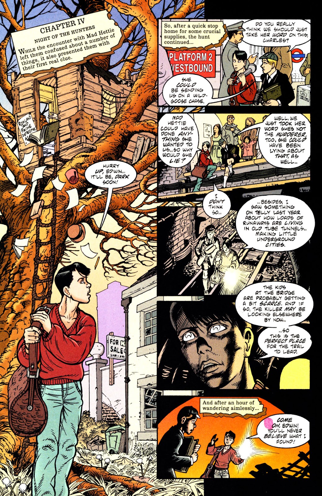 The Sandman Presents: Dead Boy Detectives issue 1 - Page 21