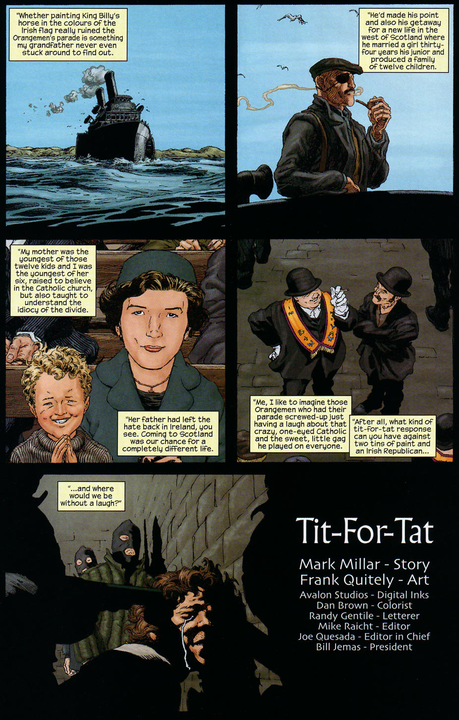 Read online 411 comic -  Issue #1 - 24