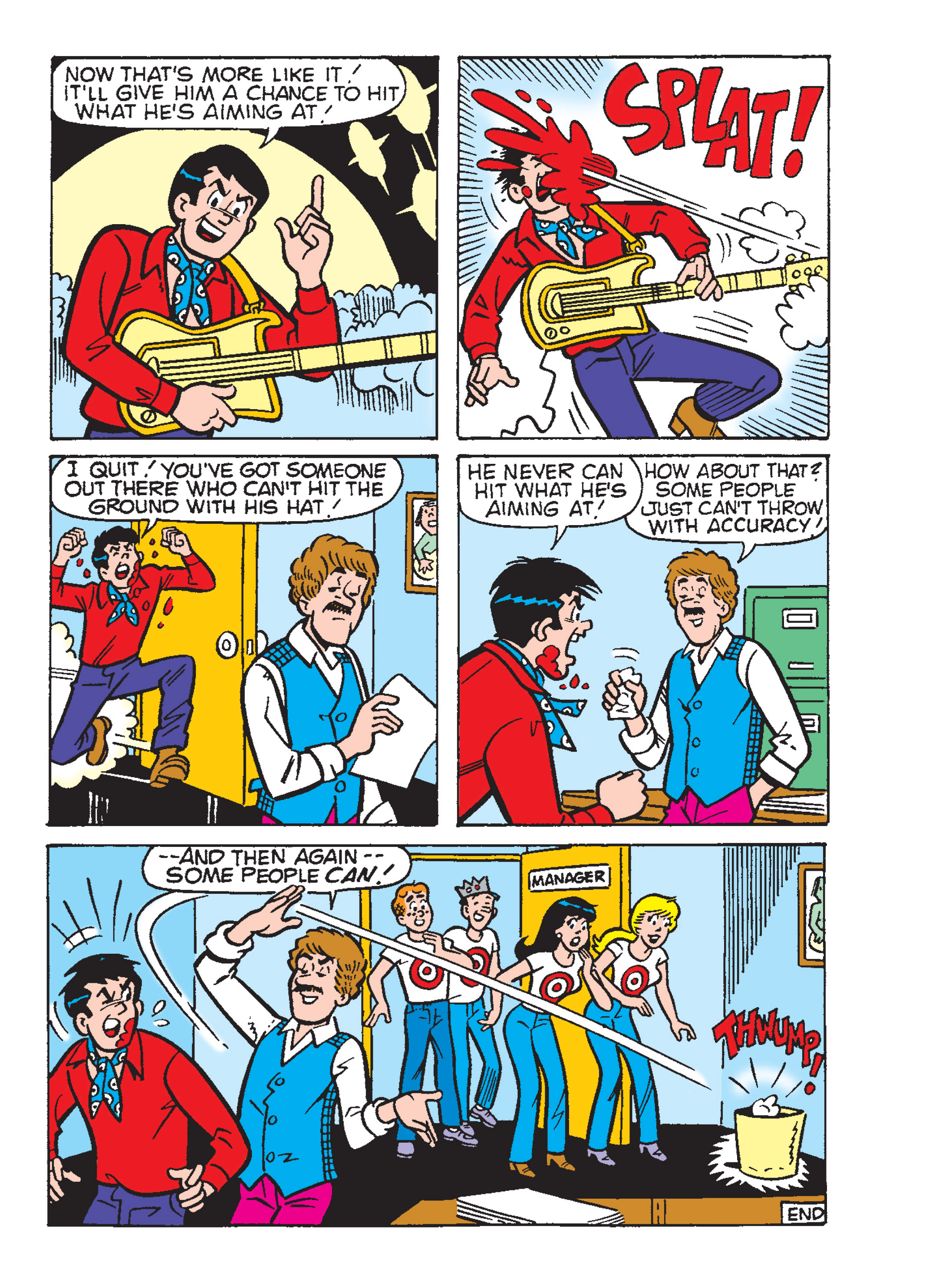Read online Archie And Me Comics Digest comic -  Issue #14 - 143
