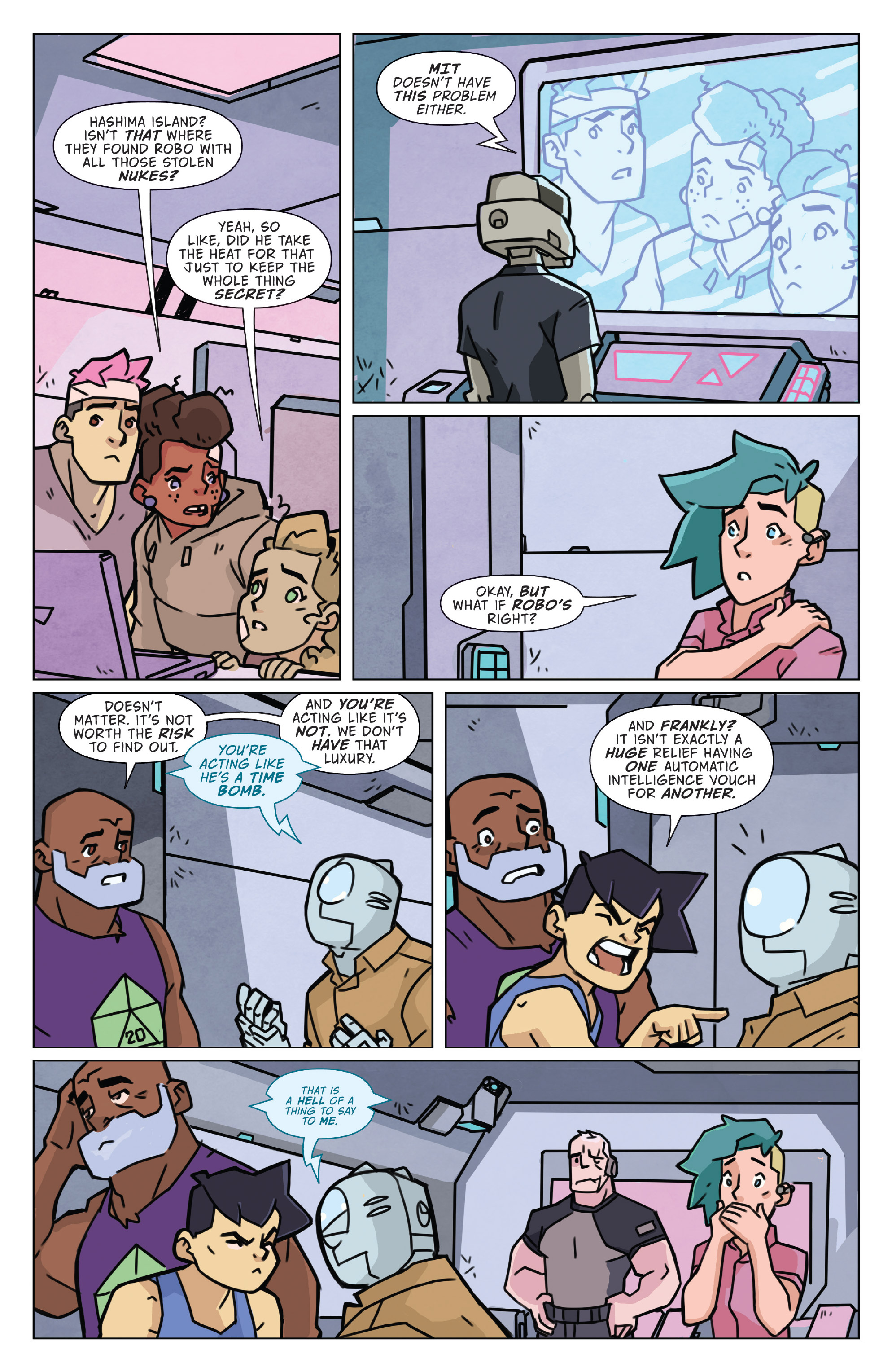 Read online Atomic Robo: The Dawn of A New Era comic -  Issue #4 - 18