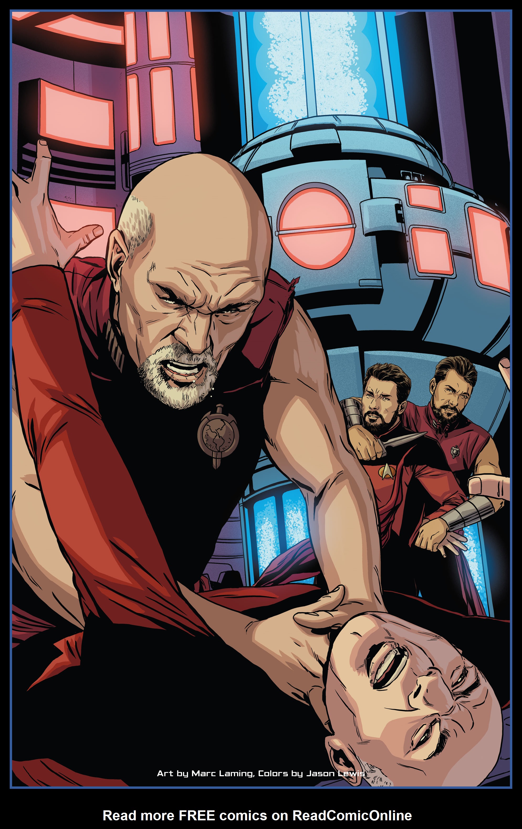 Read online Star Trek: The Next Generation: Mirror Universe Collection comic -  Issue # TPB (Part 3) - 59