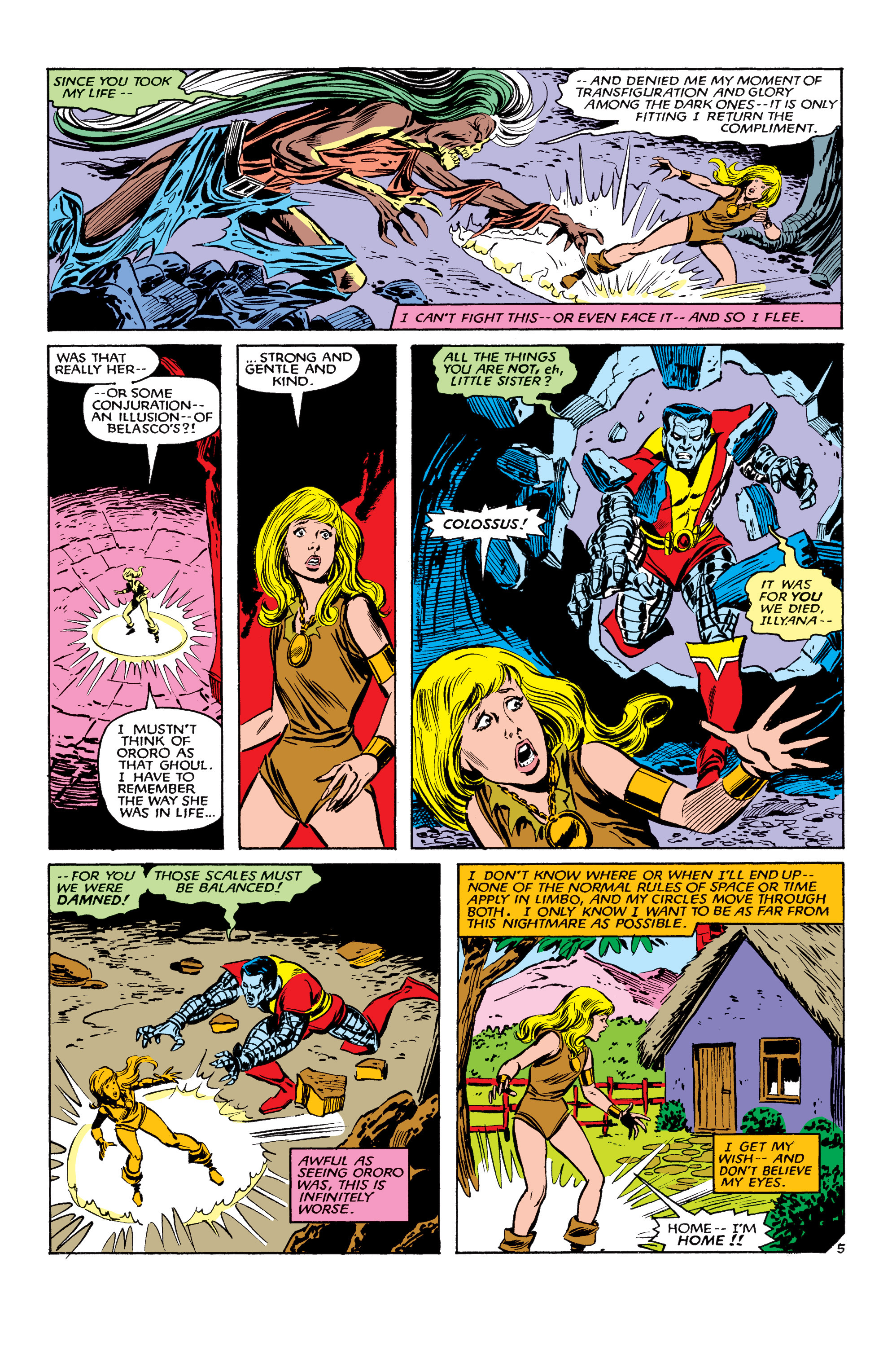 Read online New Mutants Epic Collection comic -  Issue # TPB Renewal (Part 4) - 97
