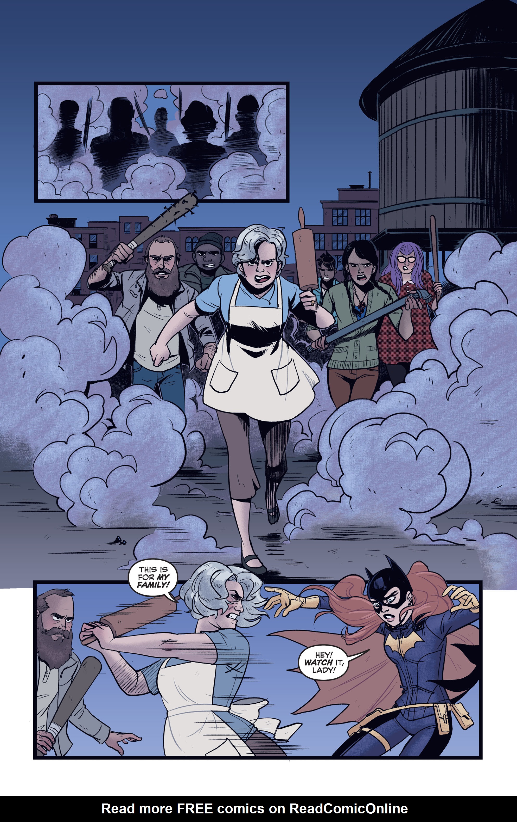 Read online Batgirl (2011) comic -  Issue # _TPB Batgirl of Burnside (Part 1) - 92