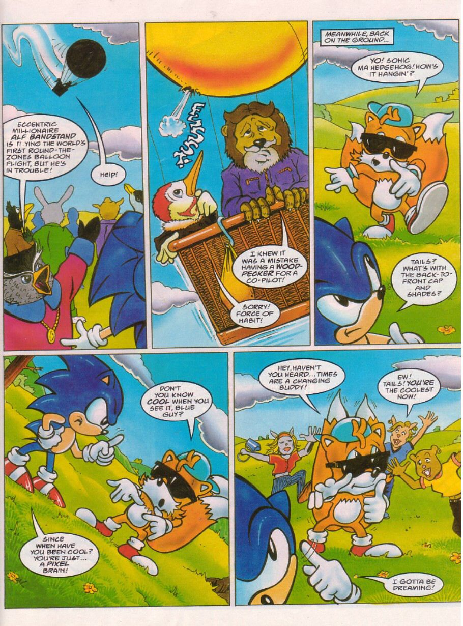 Read online Sonic the Comic comic -  Issue #103 - 25