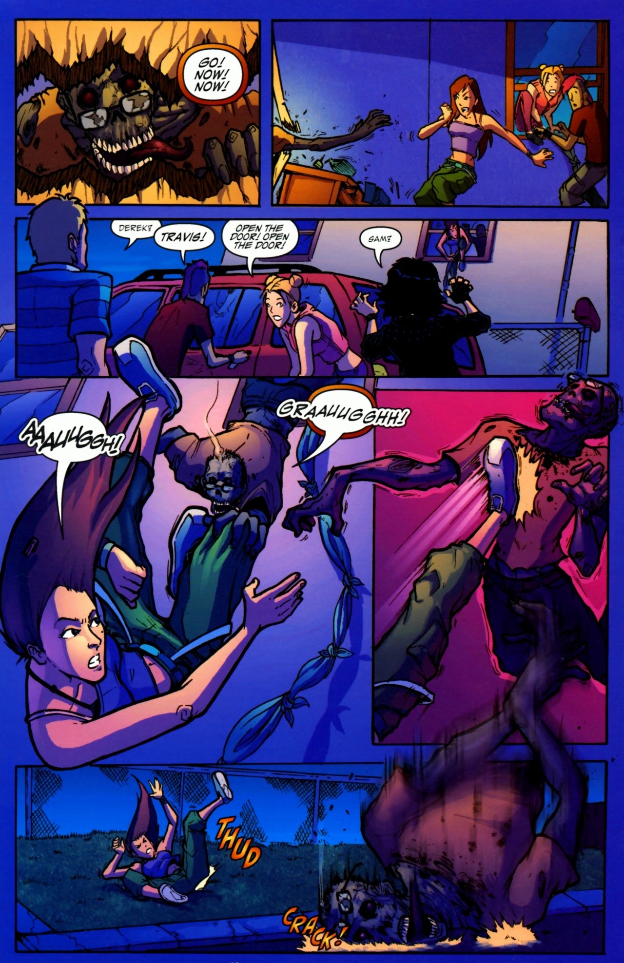 Read online Zombie Tales: Death Valley comic -  Issue #1 - 26