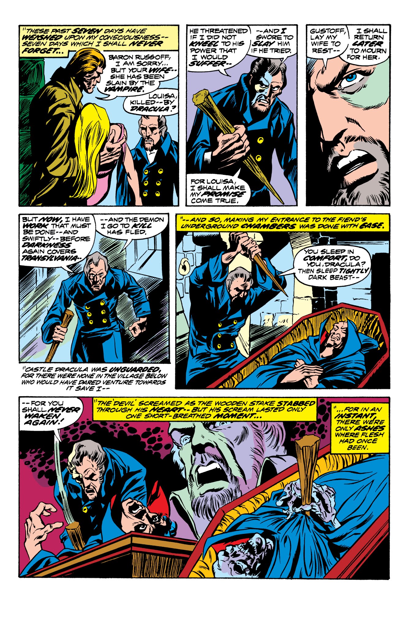 Read online Werewolf By Night: The Complete Collection comic -  Issue # TPB 1 (Part 5) - 15