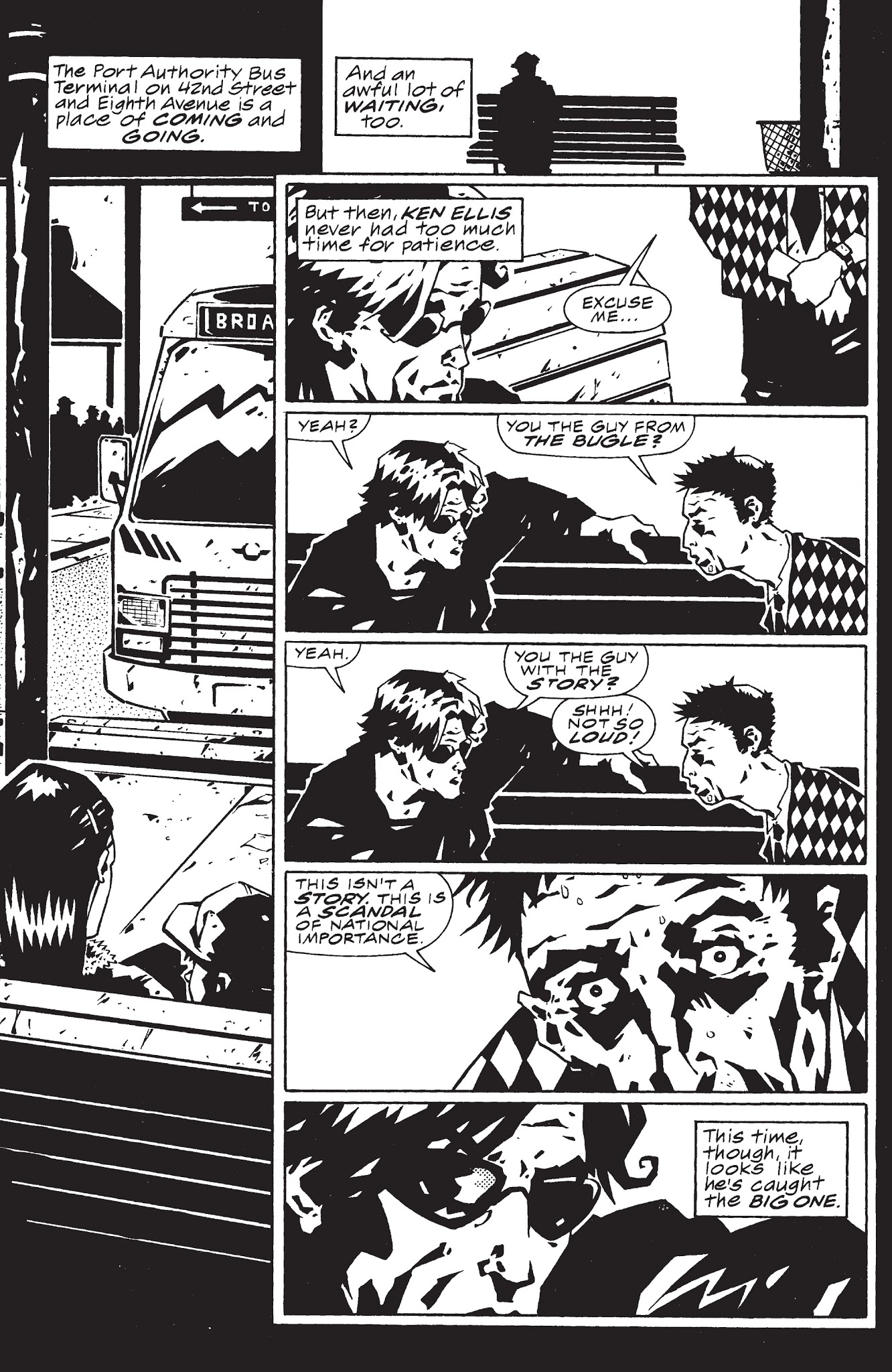 Read online Spider-Man: Daily Bugle comic -  Issue # TPB - 17