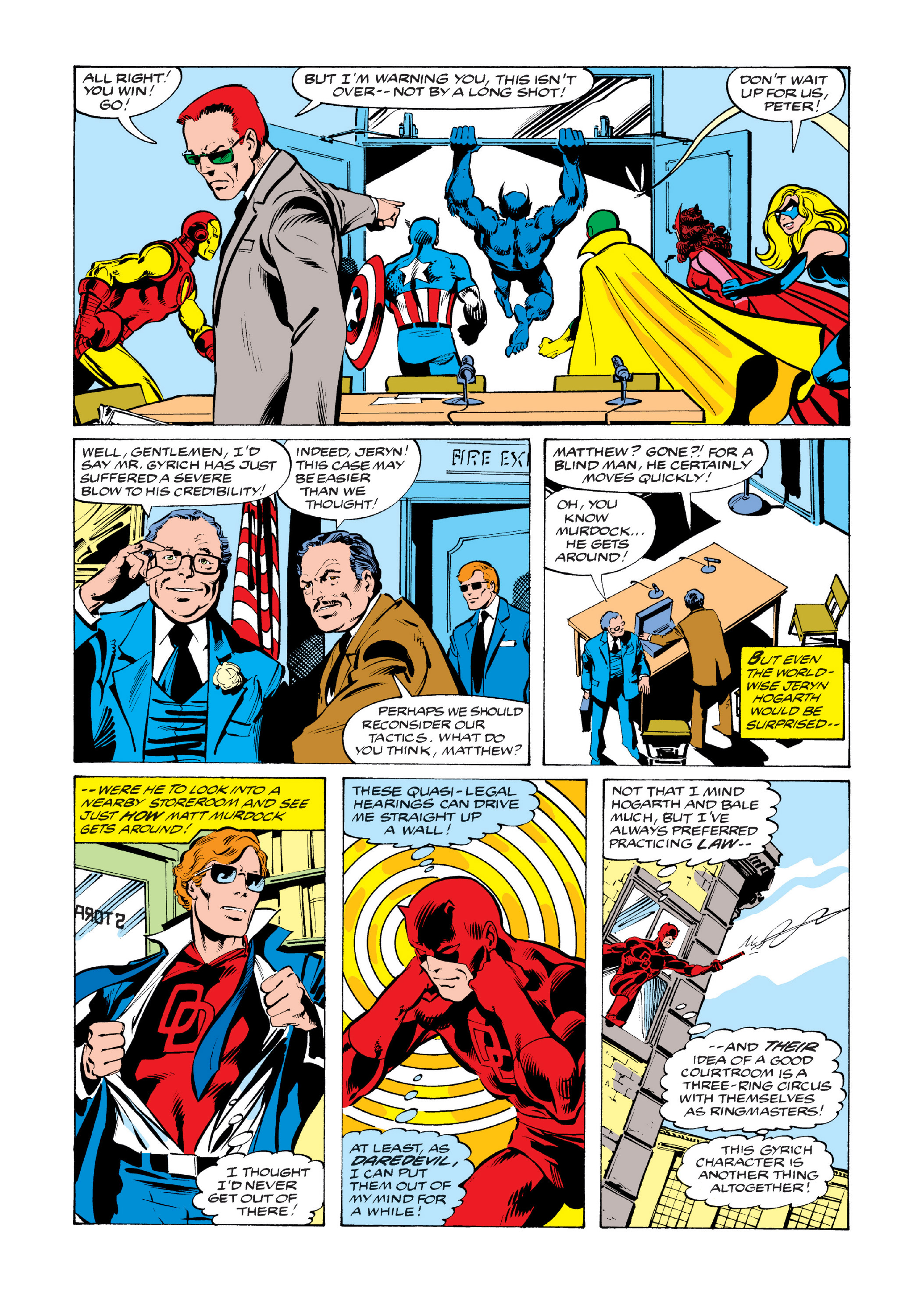 Read online Marvel Masterworks: The Avengers comic -  Issue # TPB 19 (Part 1) - 41