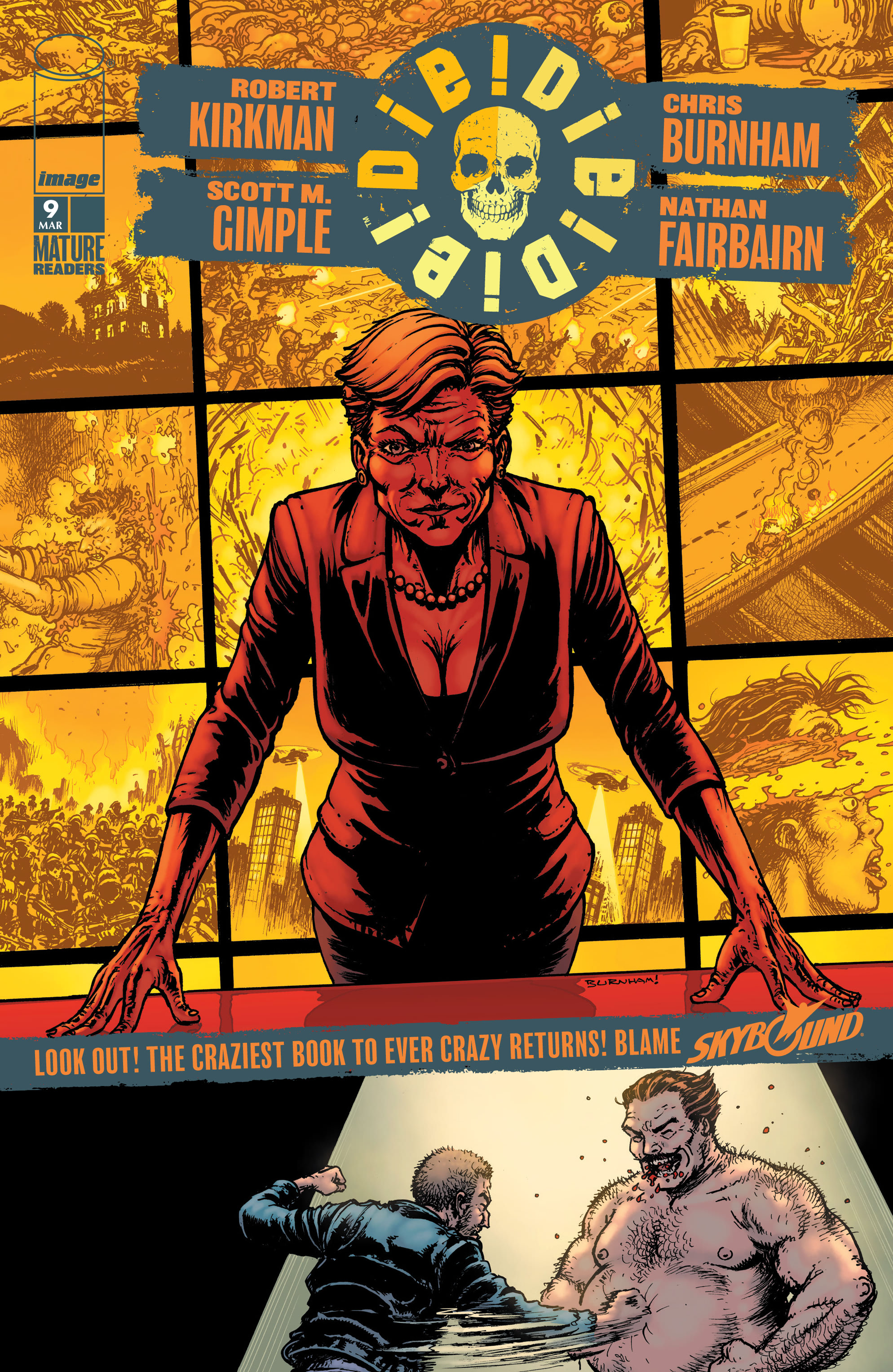 Read online Die!Die!Die! comic -  Issue #9 - 1