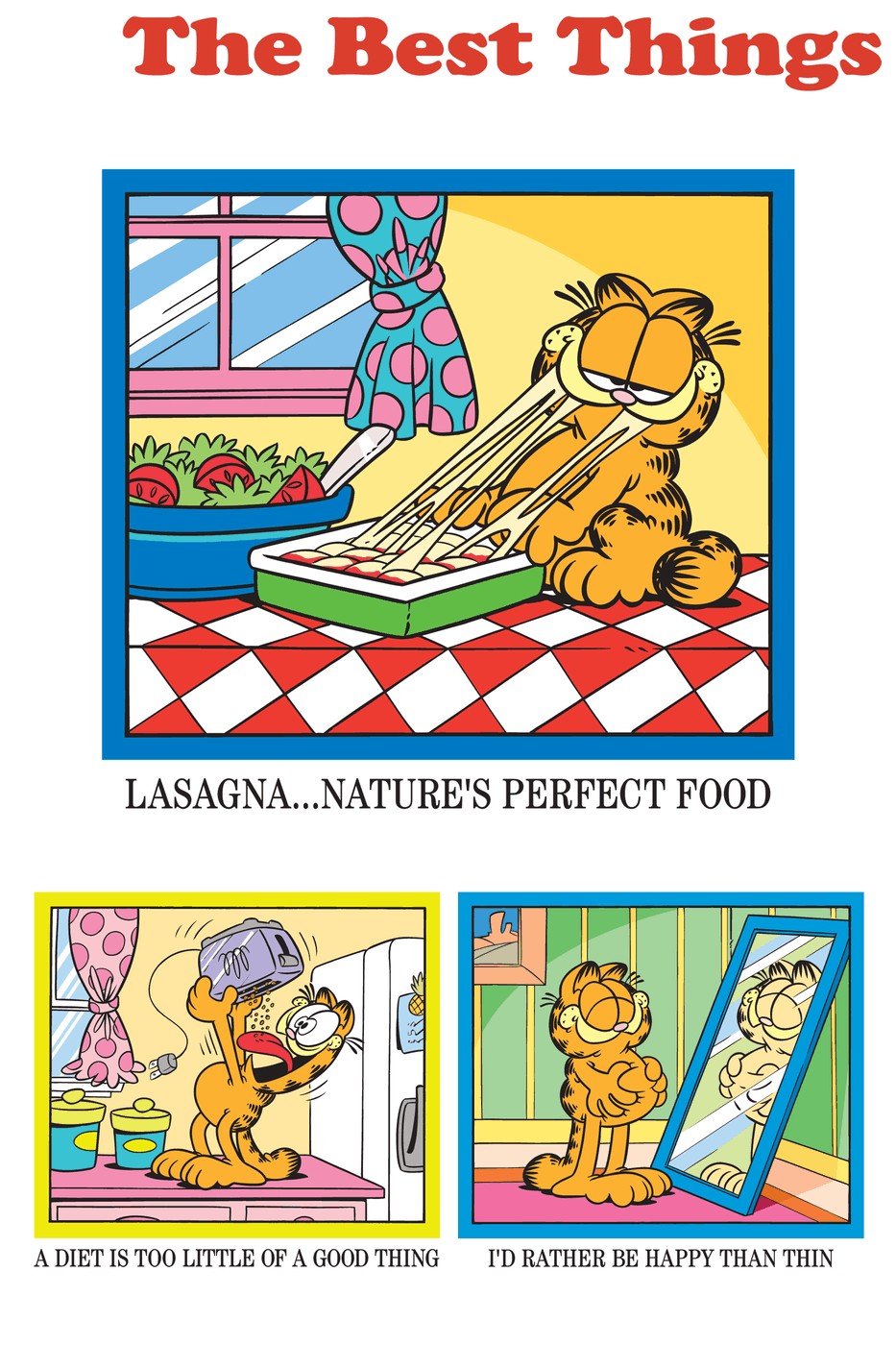 Read online Garfield comic -  Issue #17 - 28