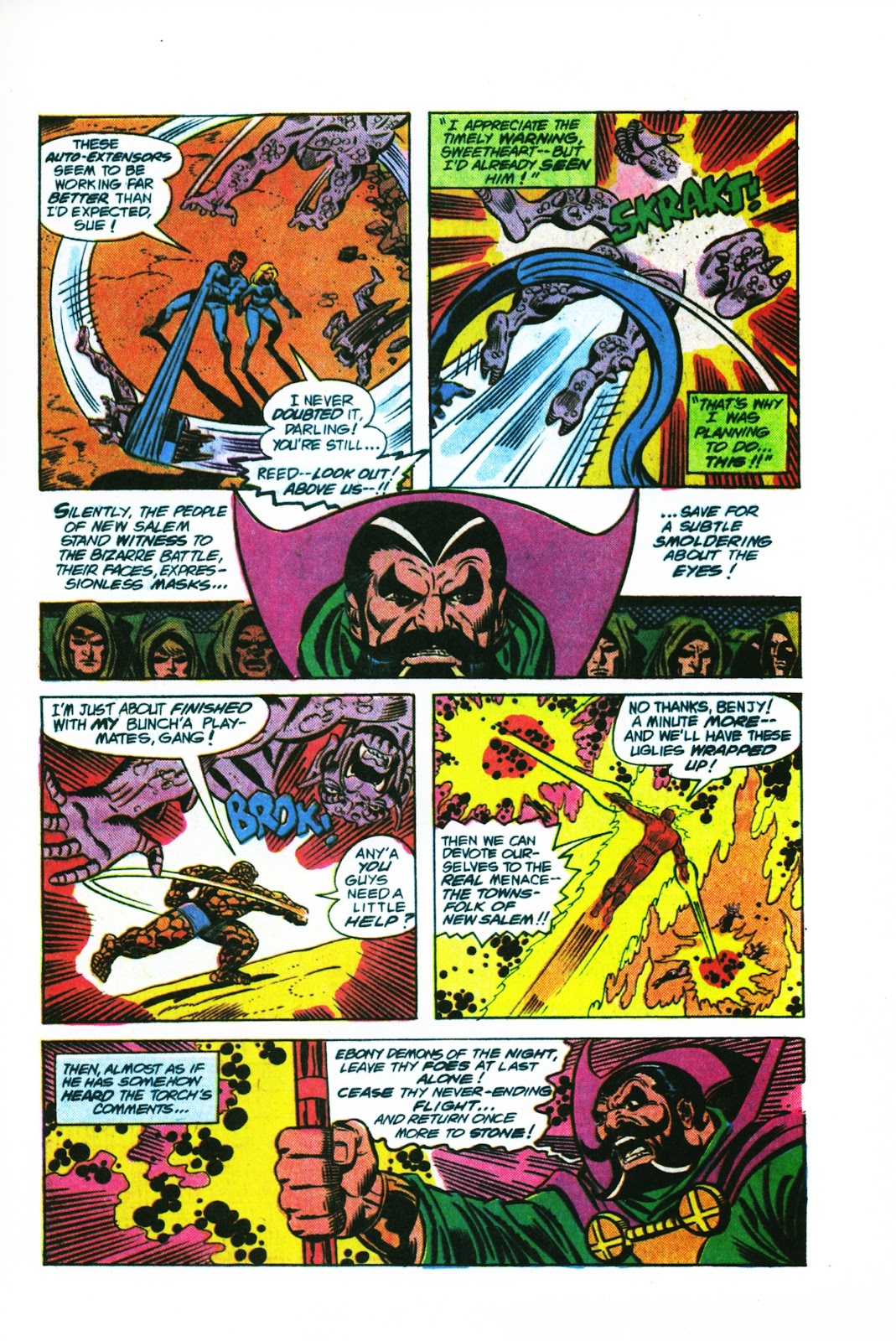 Fantastic Four (1961) issue Annual 1980 - Page 23