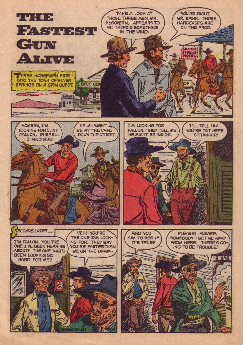 Read online Four Color Comics comic -  Issue #741 - 3