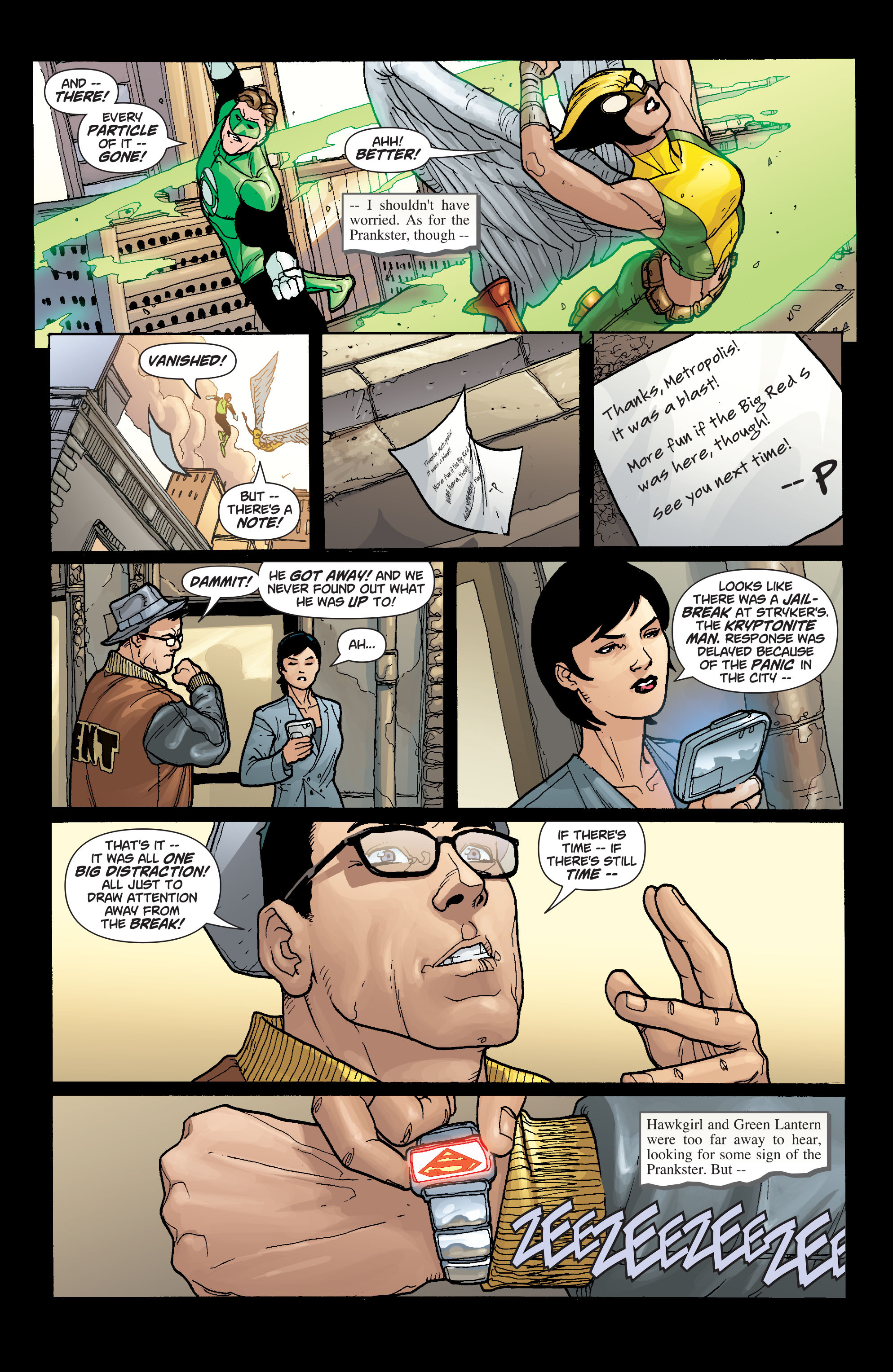 Read online Superman: Up, Up and Away! comic -  Issue # Full - 69