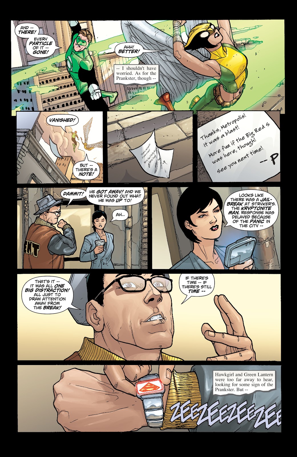 Superman: Up, Up and Away! issue Full - Page 69