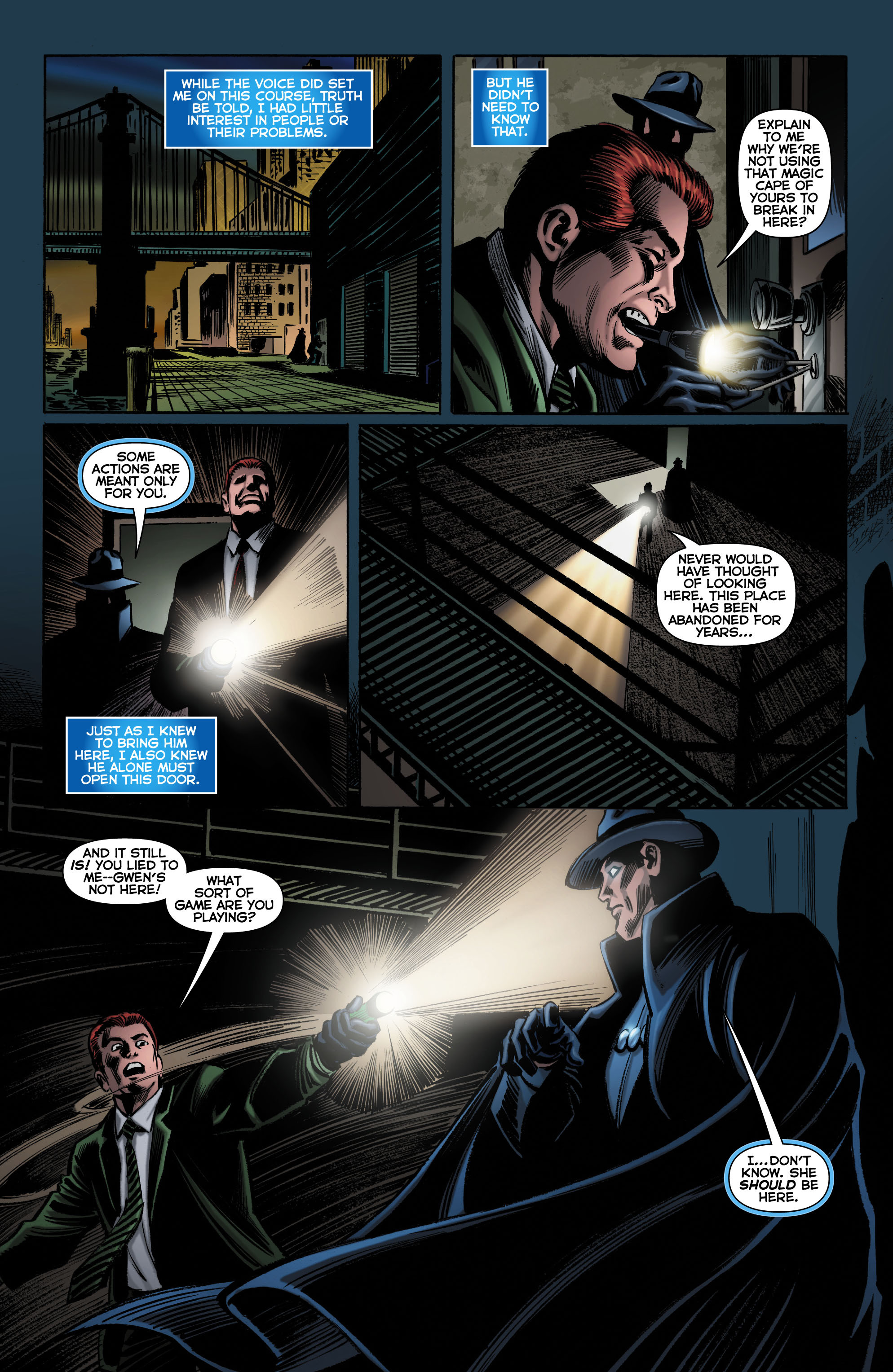Read online Trinity of Sin: The Phantom Stranger comic -  Issue #0 - 16