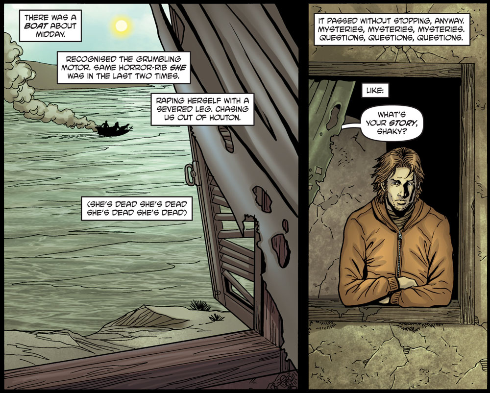Crossed: Wish You Were Here - Volume 2 issue 20 - Page 10