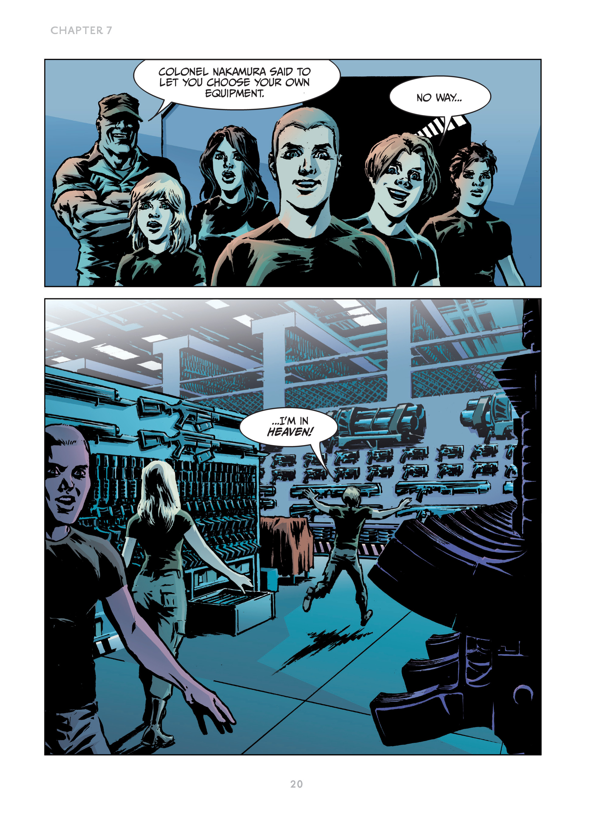 Read online Orphans comic -  Issue # TPB 3 (Part 1) - 19