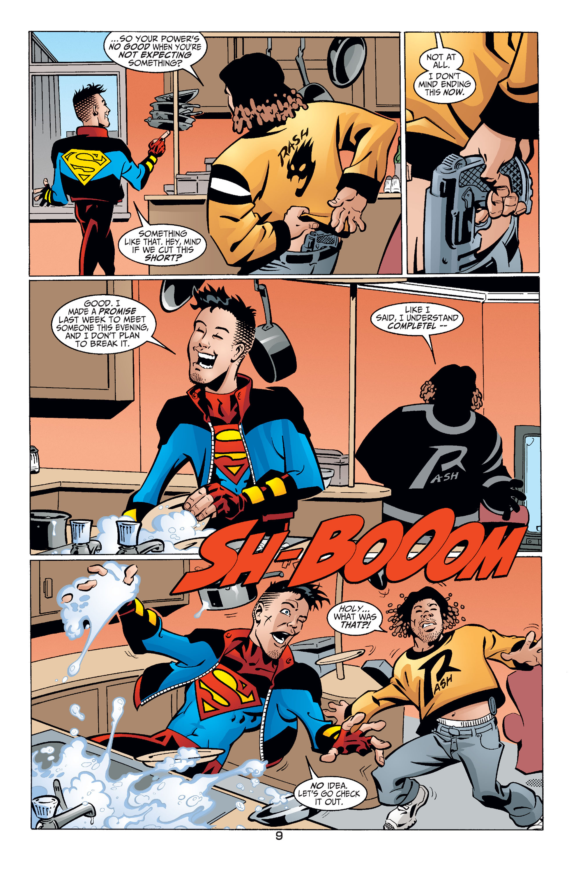 Superboy (1994) 97 Page 9