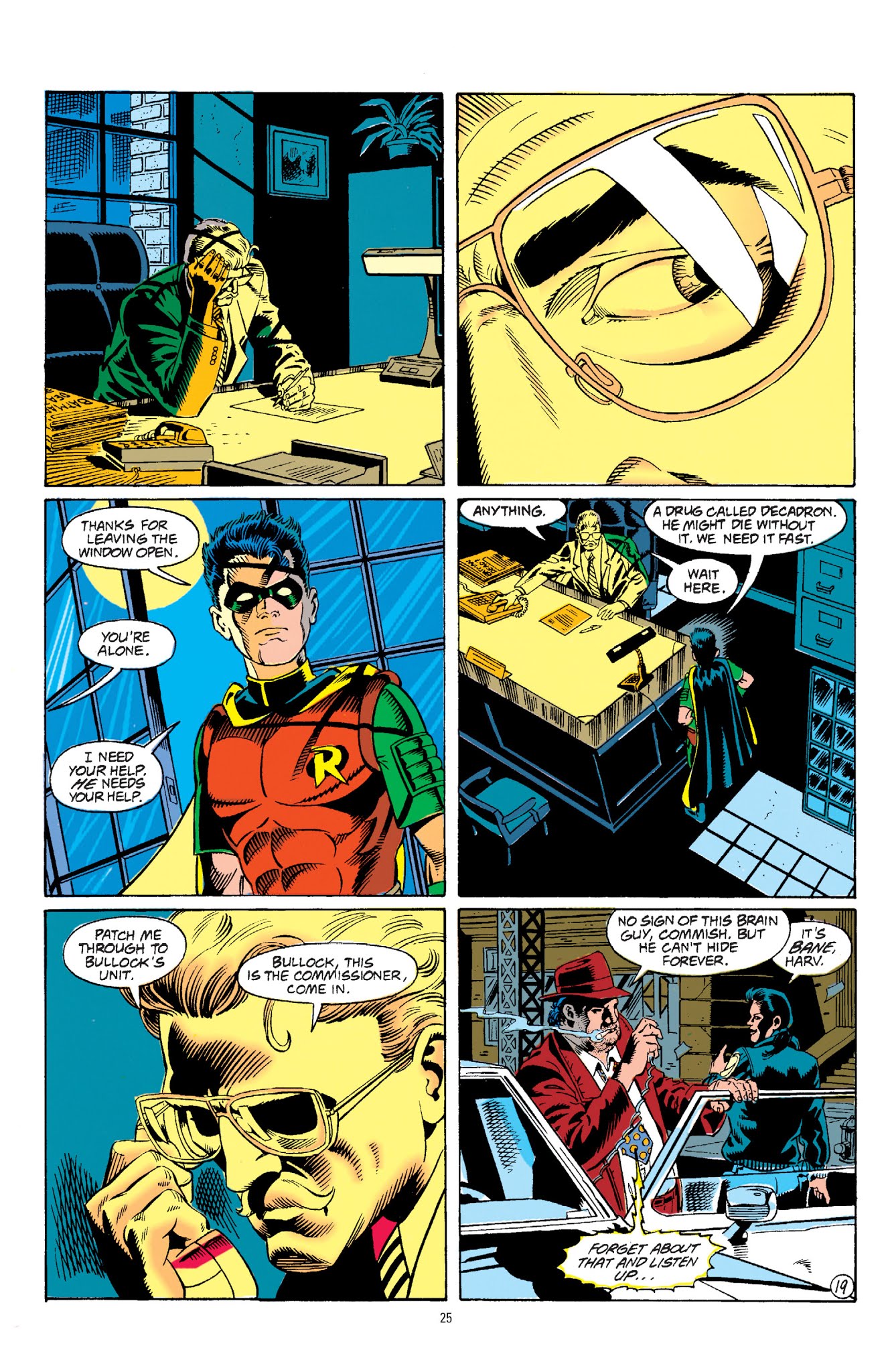 Read online Batman: Knightfall: 25th Anniversary Edition comic -  Issue # TPB 2 (Part 1) - 25