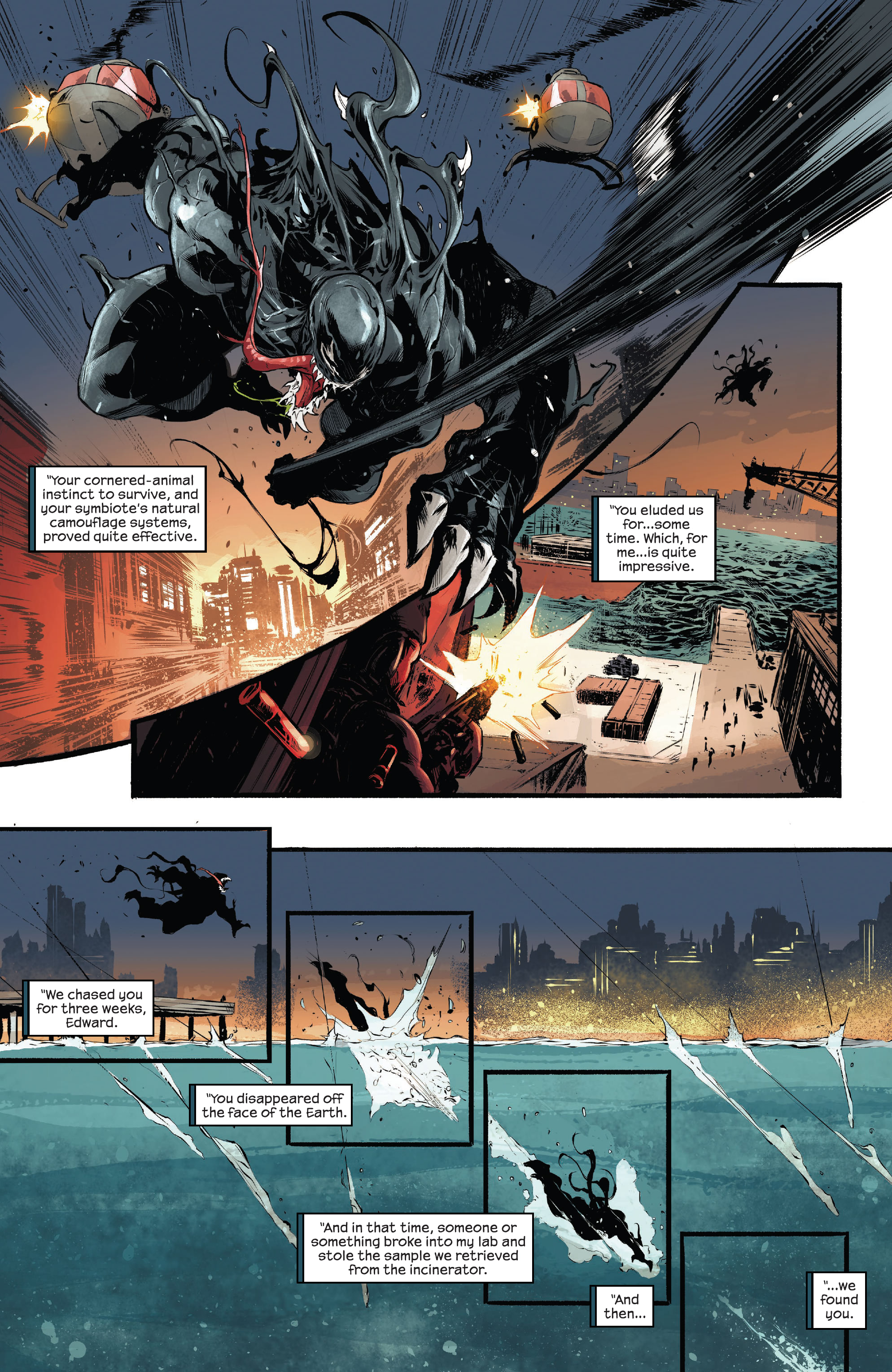 Read online Venomnibus by Cates & Stegman comic -  Issue # TPB (Part 2) - 84