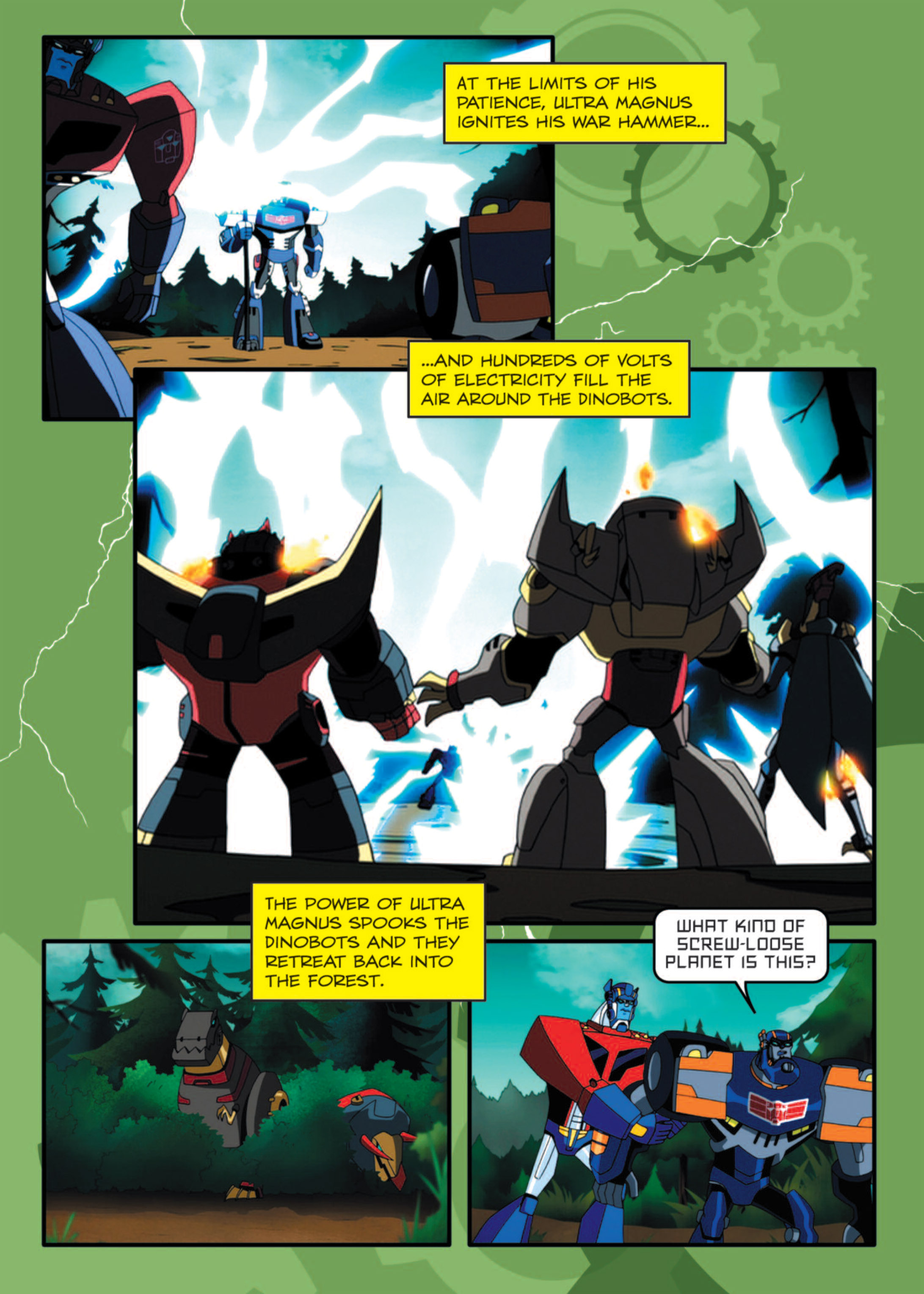Read online Transformers Animated comic -  Issue #8 - 54