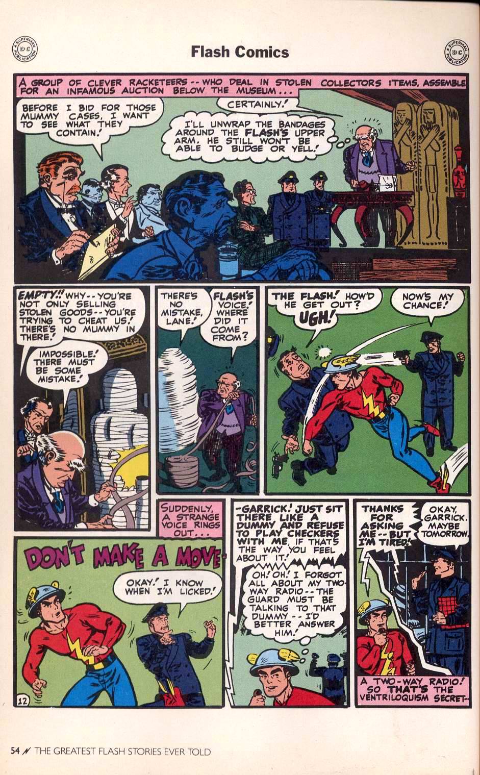 Read online The Greatest Flash Stories Ever Told comic -  Issue # TPB - 55