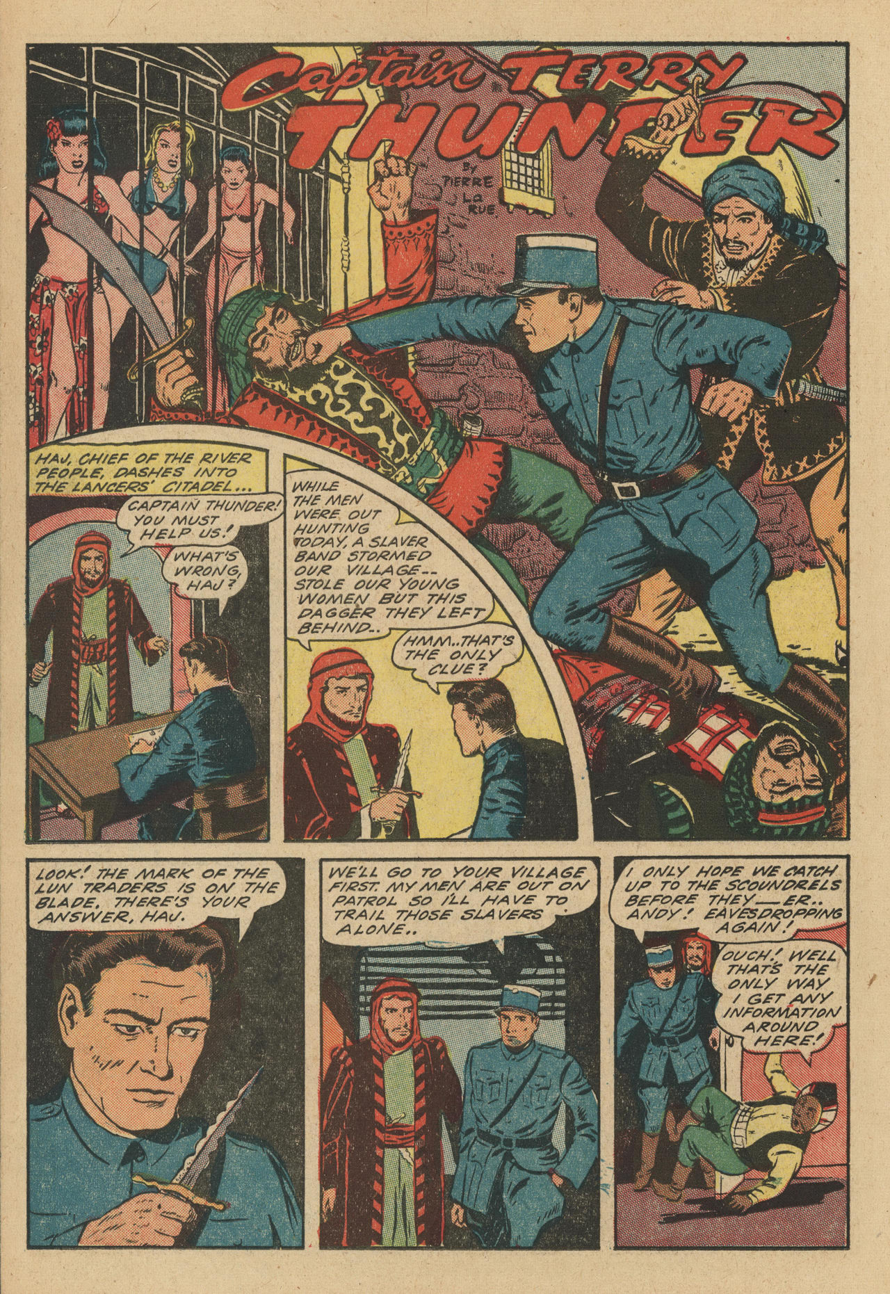 Read online Jungle Comics comic -  Issue #54 - 36