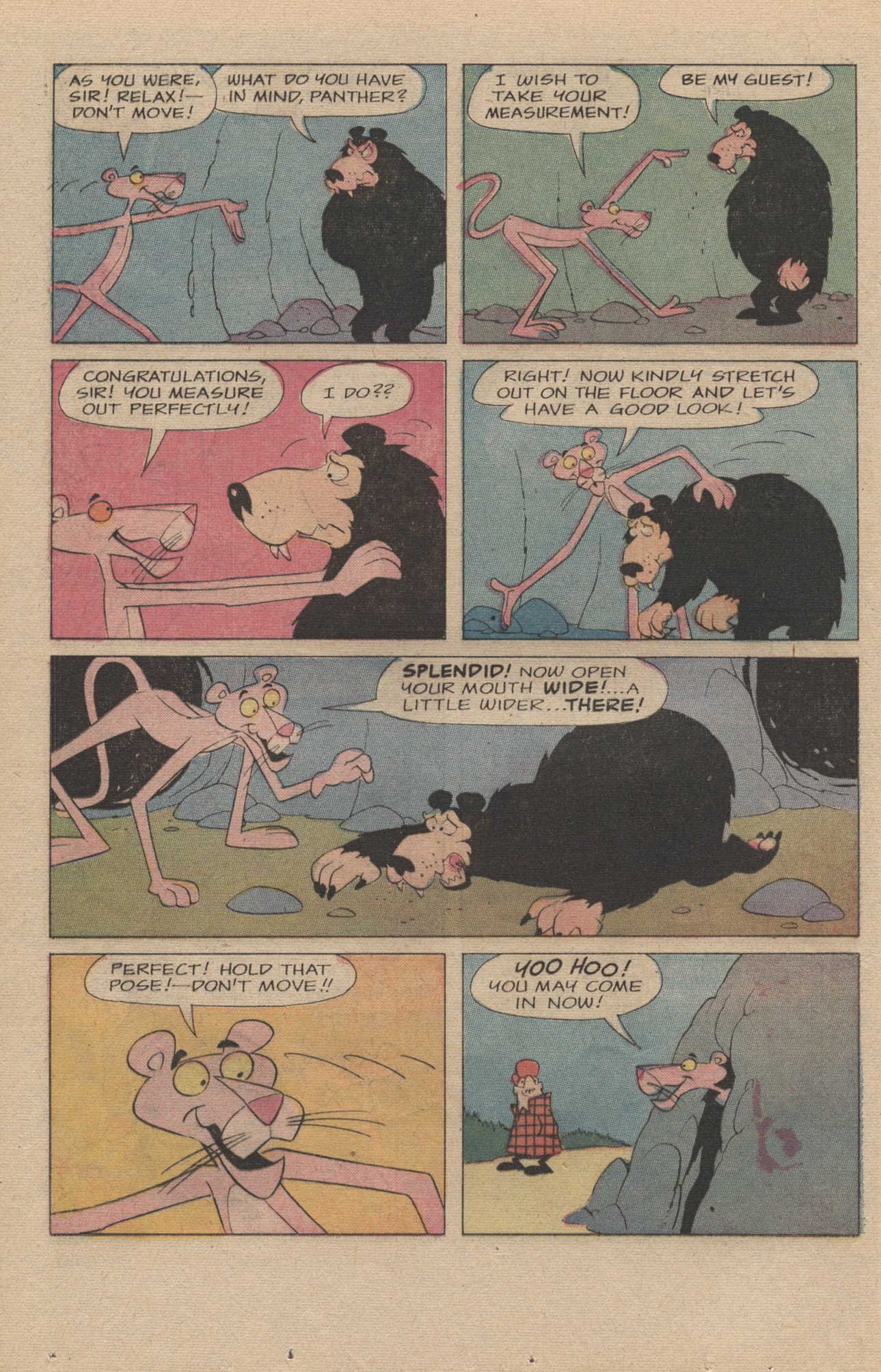 Read online The Pink Panther (1971) comic -  Issue #25 - 16