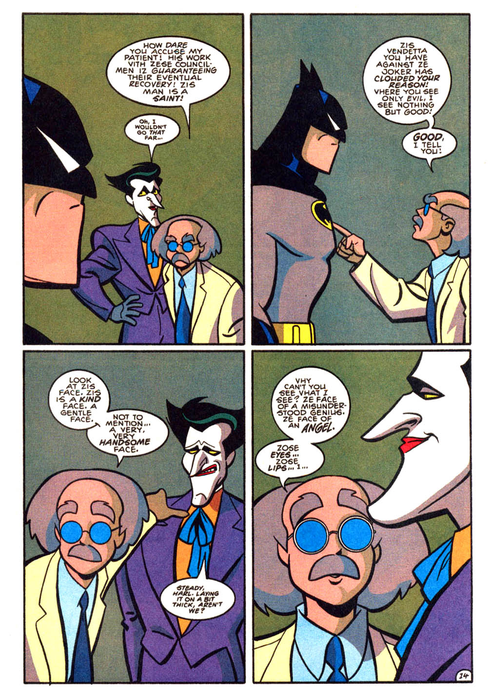 The Batman Adventures issue 28 - Page 15