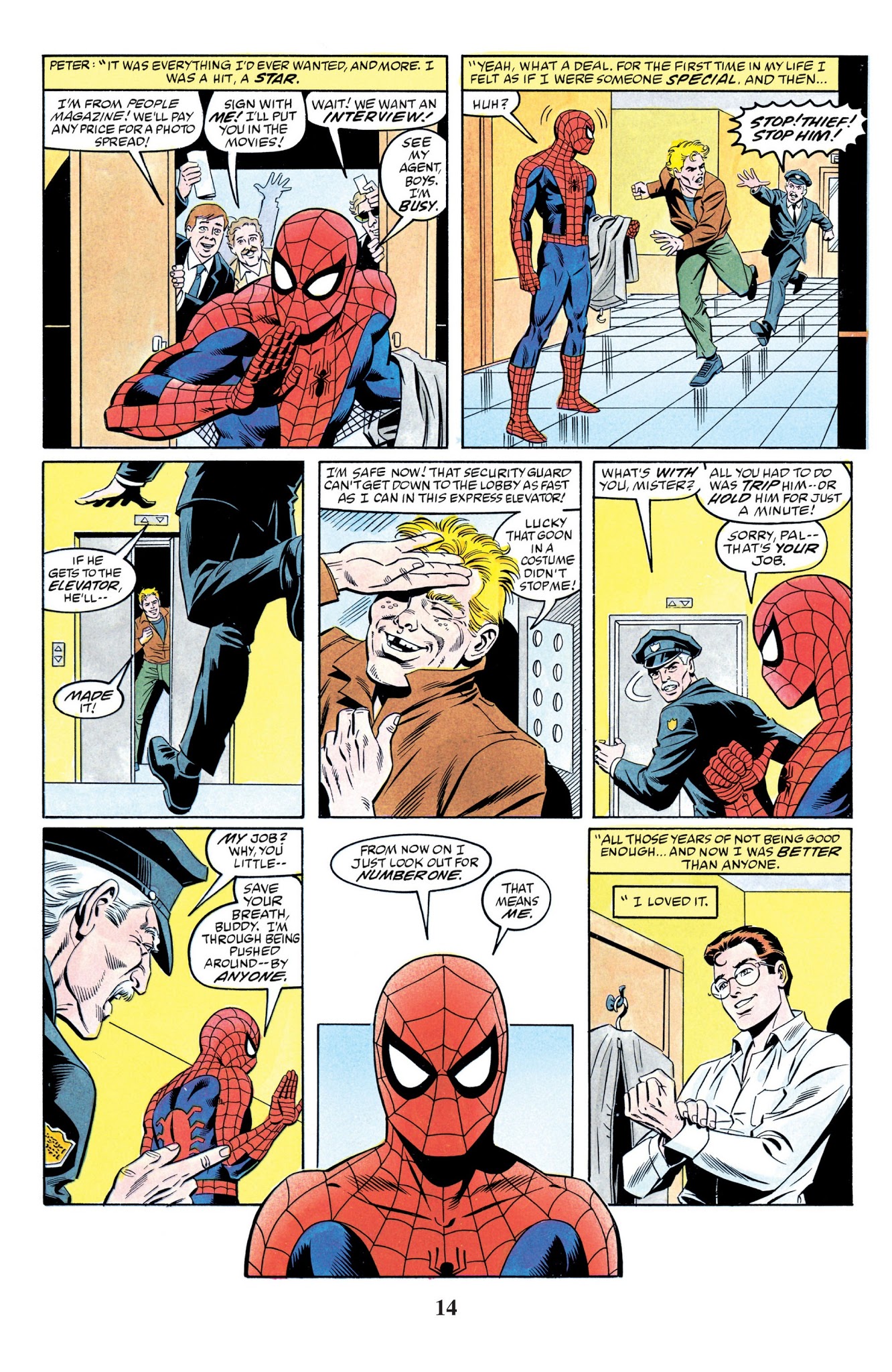 Read online Amazing Spider-Man: Parallel Lives comic -  Issue # Full - 16