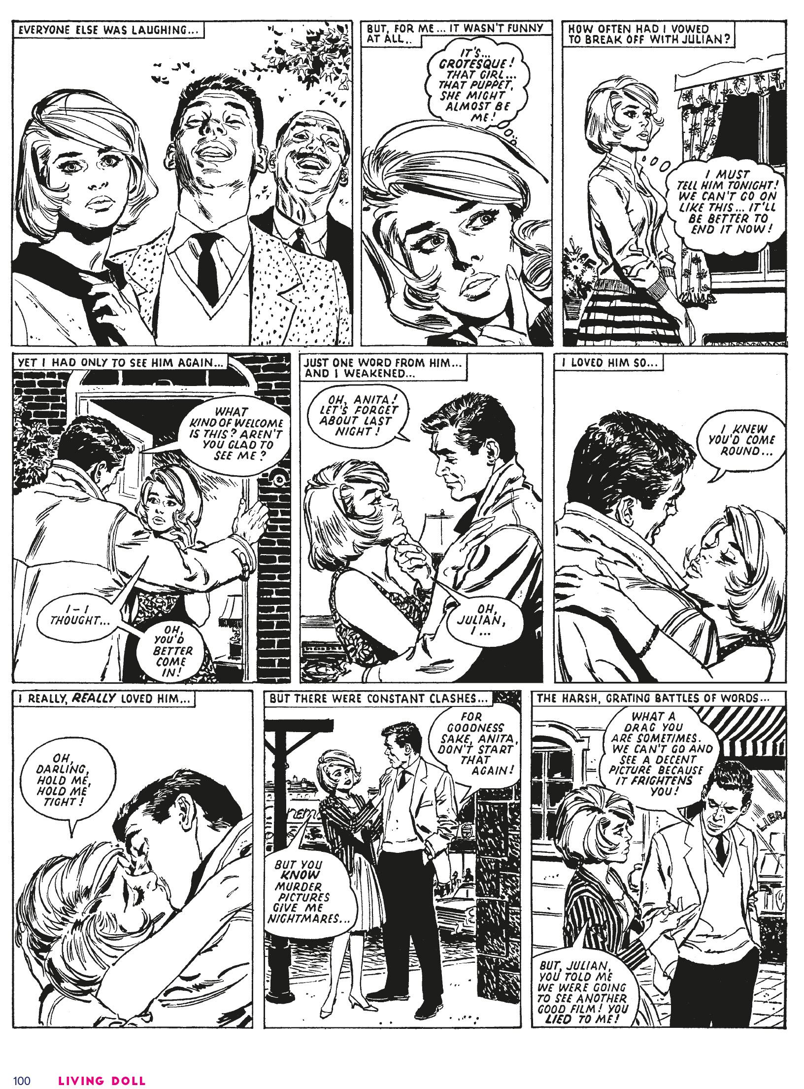 Read online A Very British Affair: The Best of Classic Romance Comics comic -  Issue # TPB (Part 2) - 3