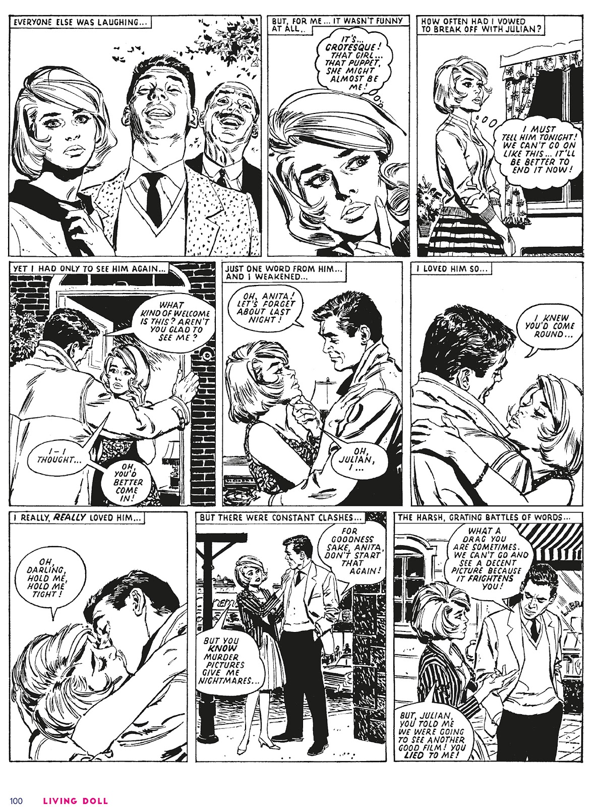 A Very British Affair: The Best of Classic Romance Comics issue TPB (Part 2) - Page 3