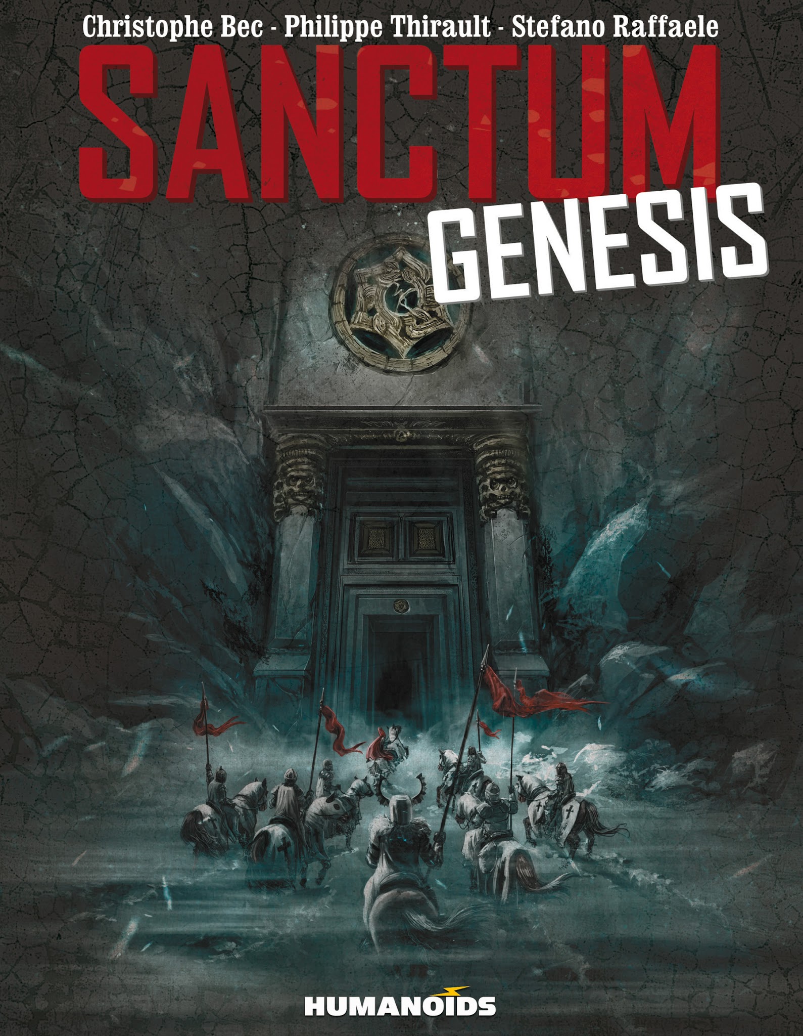 Read online Sanctum Genesis comic -  Issue #2 - 2