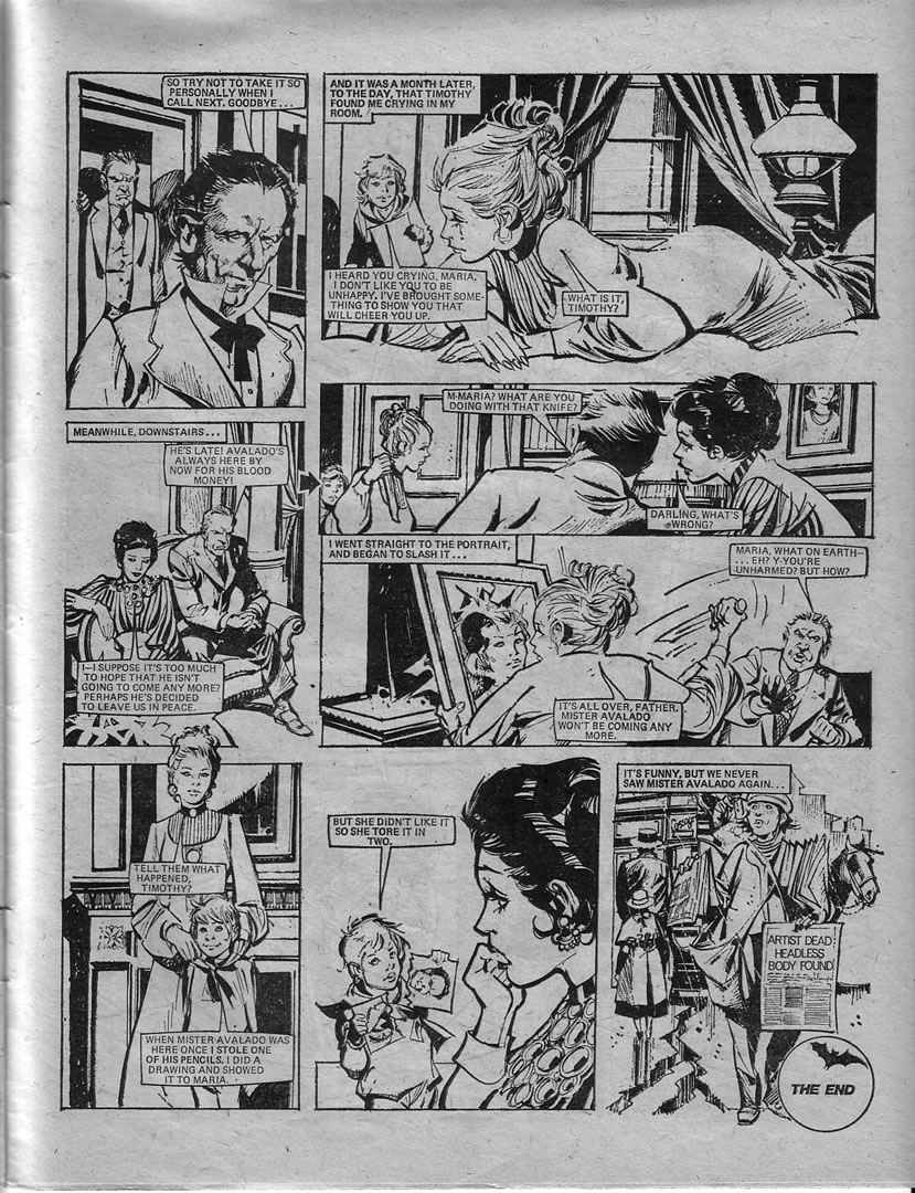 Read online Misty comic -  Issue #11 - 23