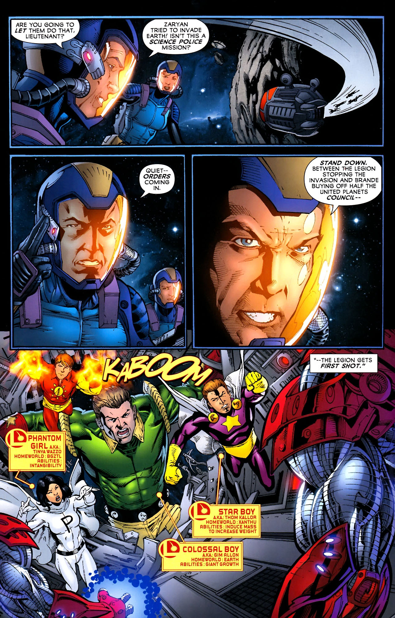 Read online Adventure Comics (1938) comic -  Issue #520 - 7