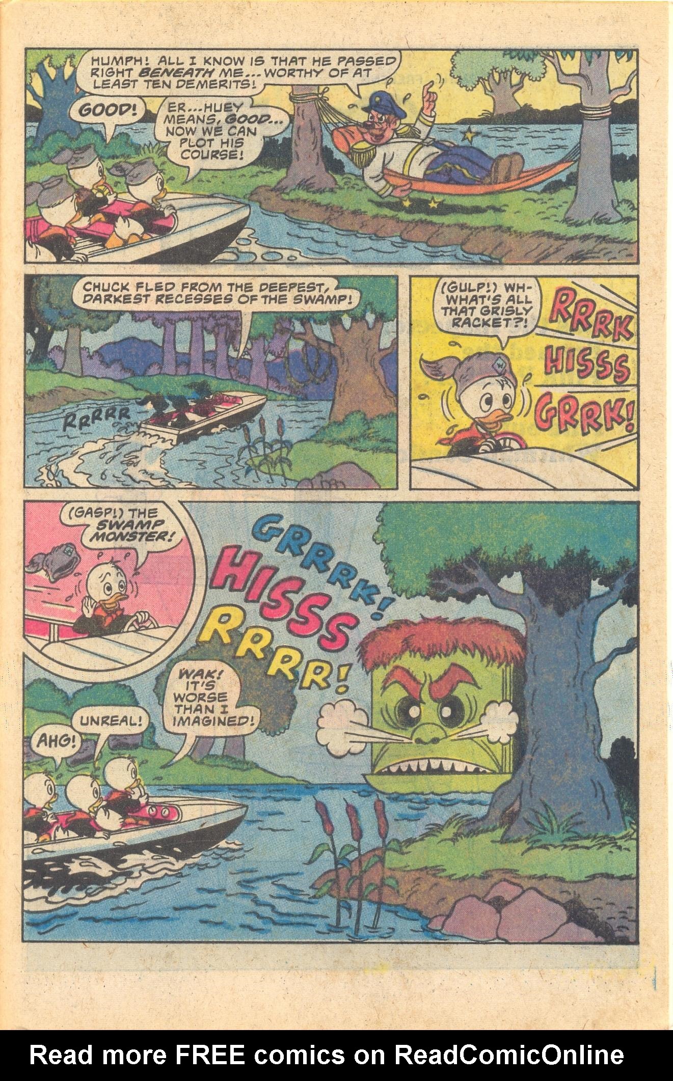 Read online Huey, Dewey, and Louie Junior Woodchucks comic -  Issue #66 - 29