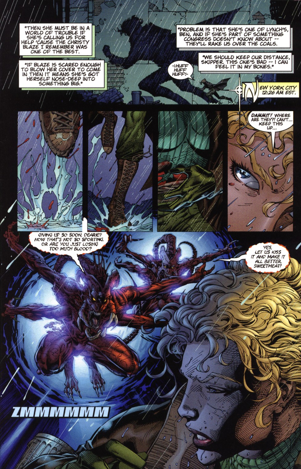 Divine Right issue 1 - Page 4