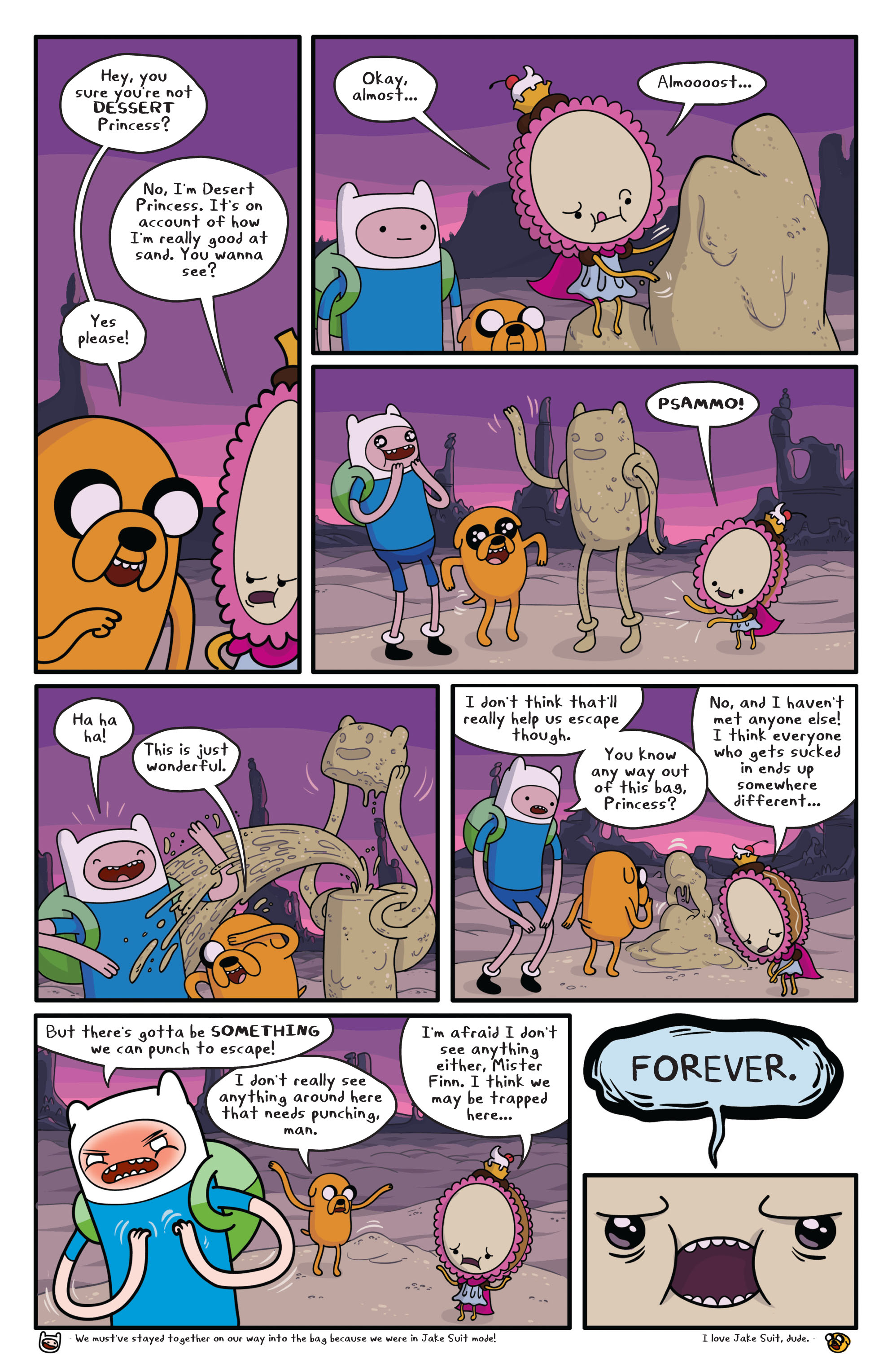 Read online Adventure Time comic -  Issue #1 - 19