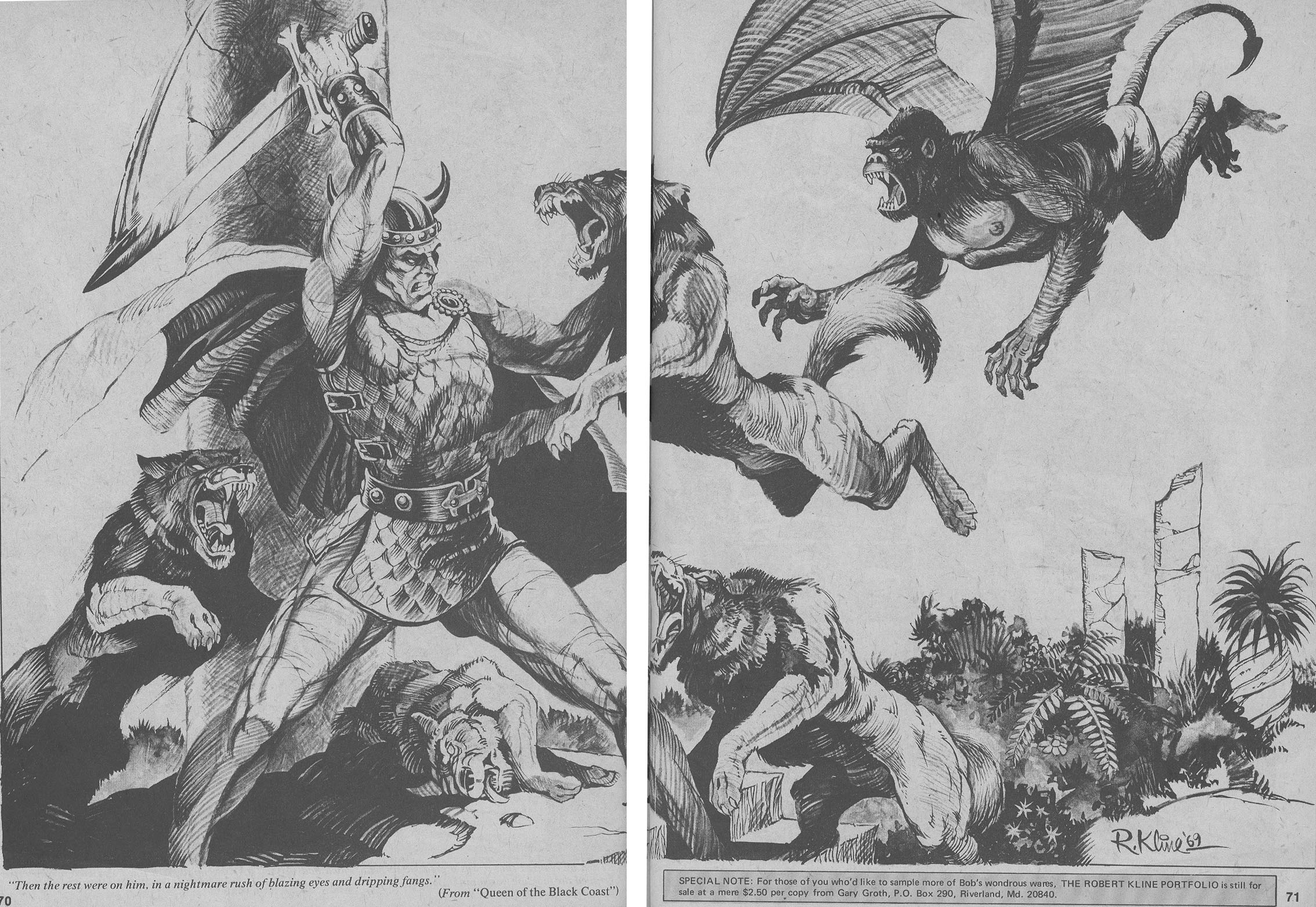 Read online The Savage Sword Of Conan comic -  Issue #5 - 70