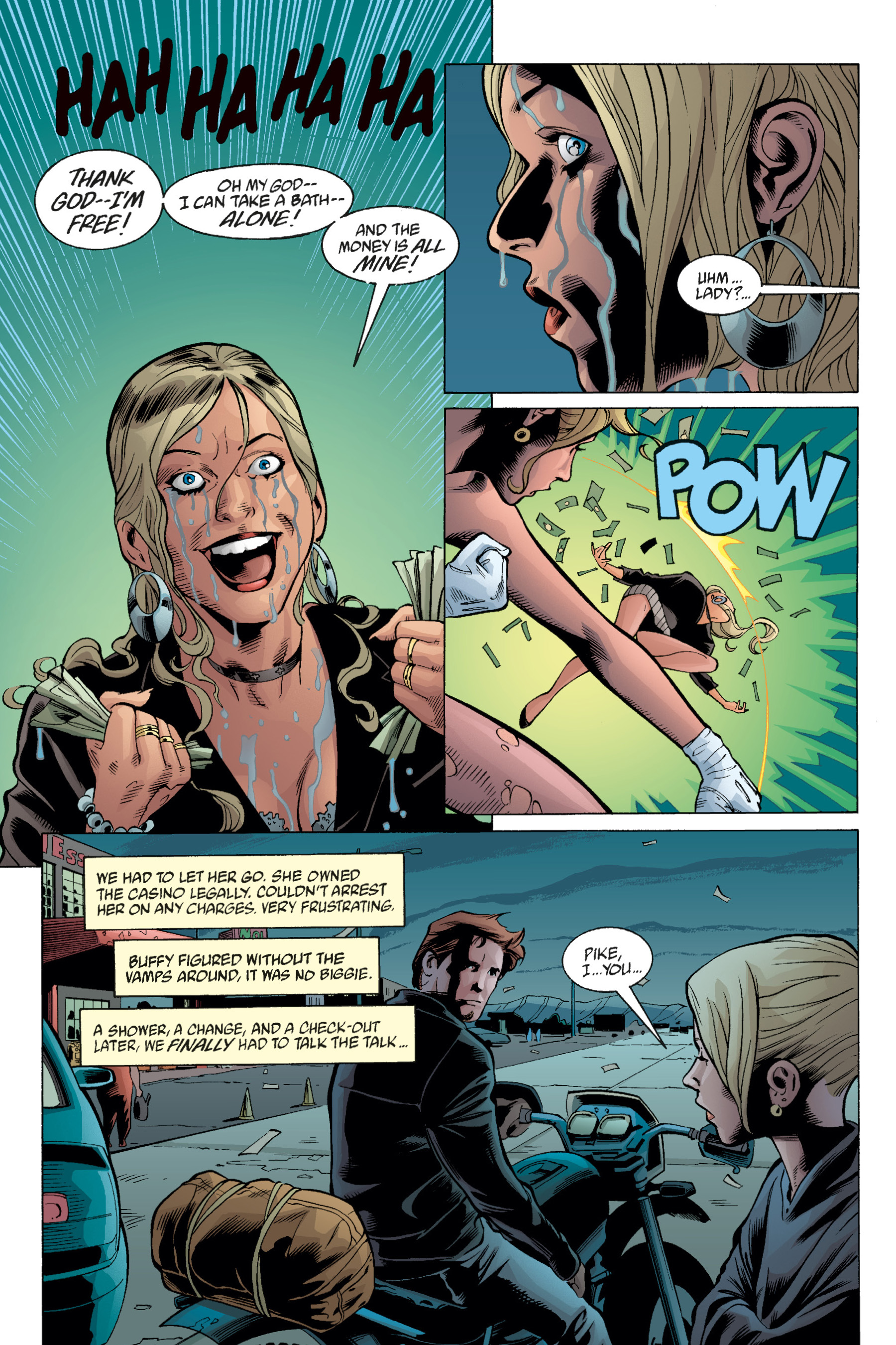 Read online Buffy the Vampire Slayer: Omnibus comic -  Issue # TPB 1 - 189