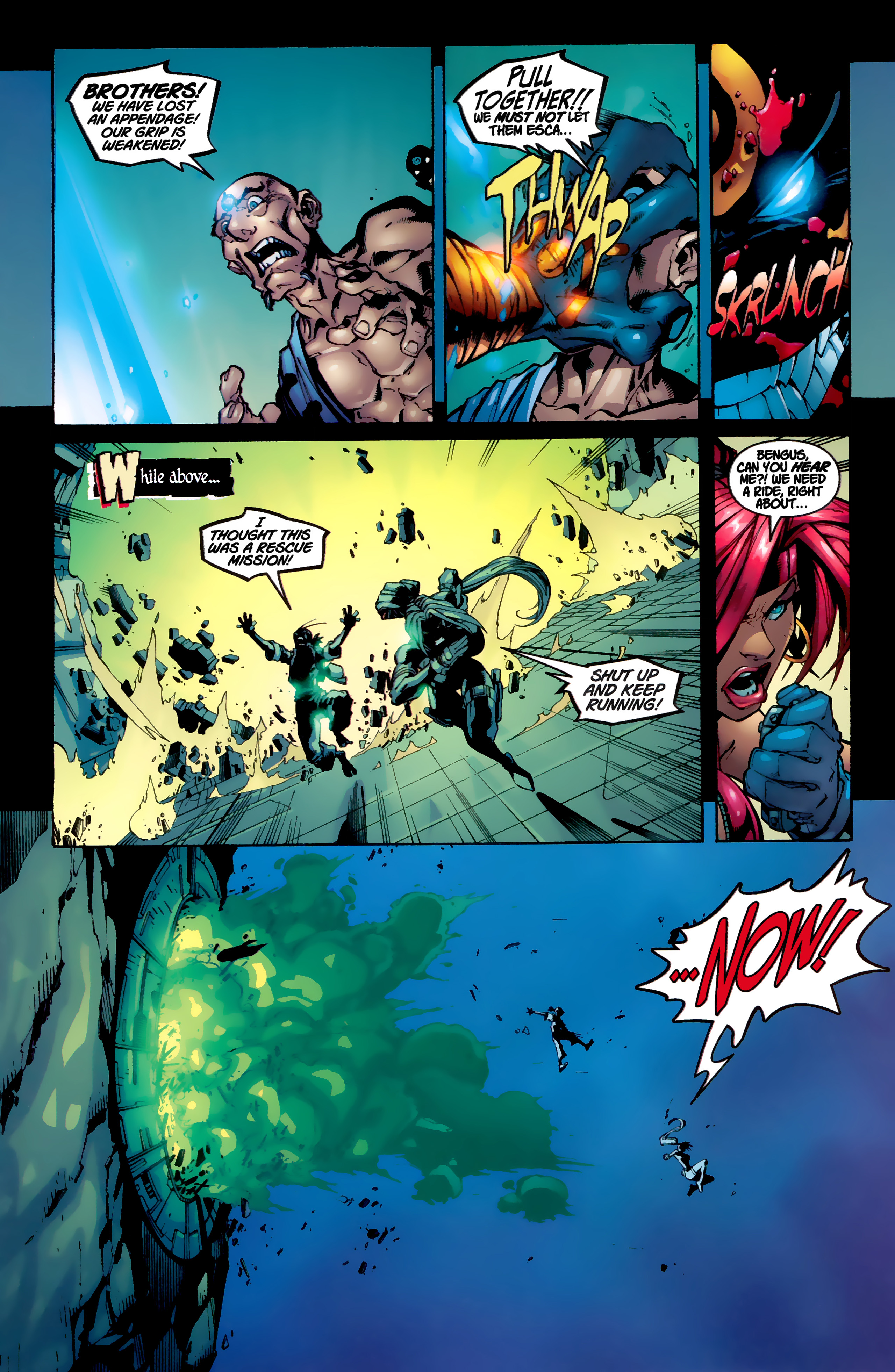 Read online Battle Chasers (1998) comic -  Issue #3 - 13