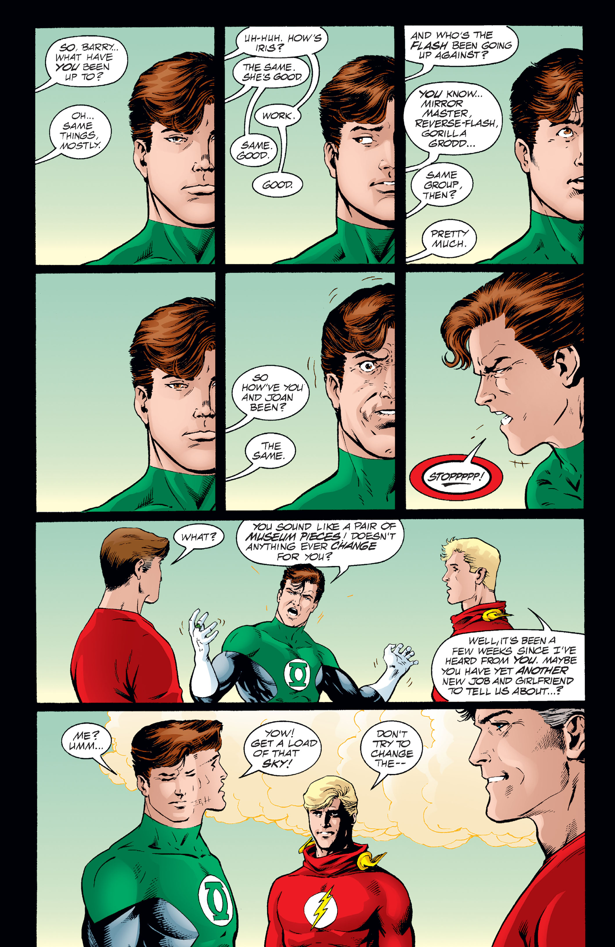 Read online Flash & Green Lantern: The Brave and the Bold comic -  Issue # _Deluxe Edition - 67