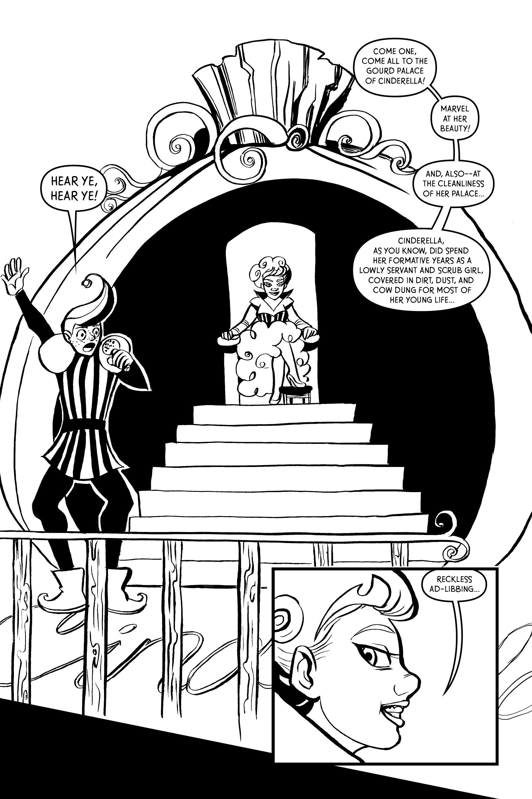 Read online Part-Time Princesses comic -  Issue # TPB (Part 1) - 23