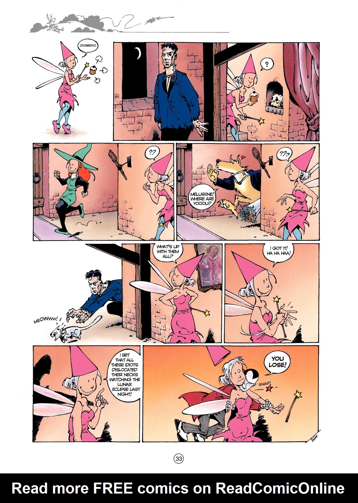 Read online Mélusine (1995) comic -  Issue #7 - 33