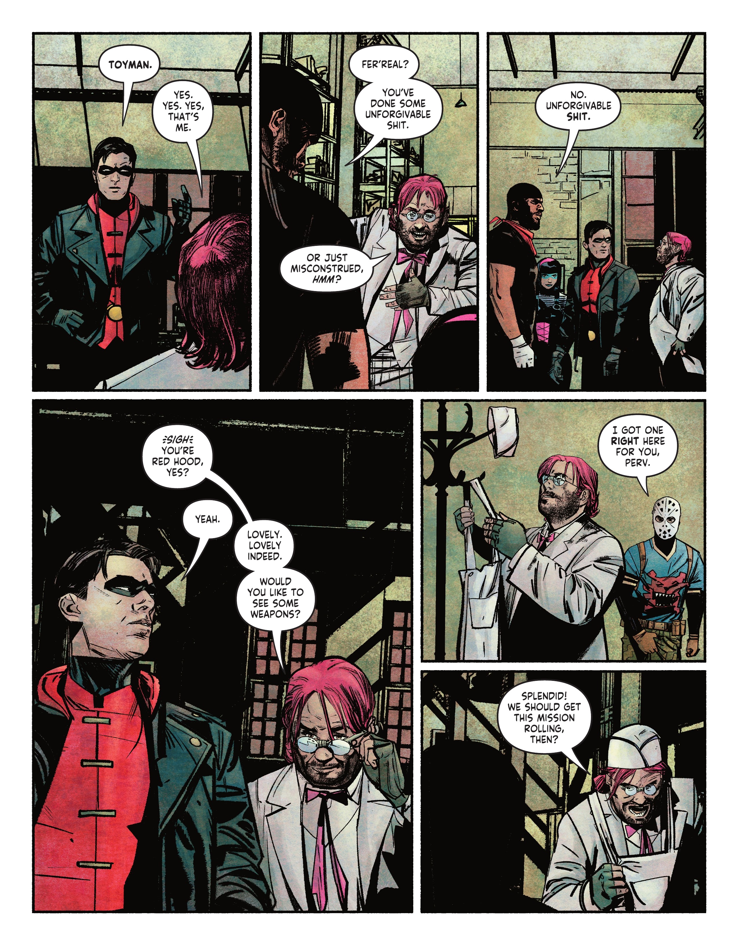 Read online Suicide Squad: Get Joker! comic -  Issue #1 - 30
