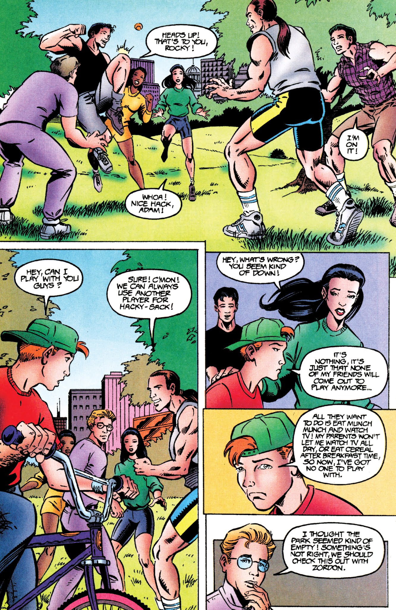 Read online Mighty Morphin Power Rangers Archive comic -  Issue # TPB 1 (Part 5) - 74
