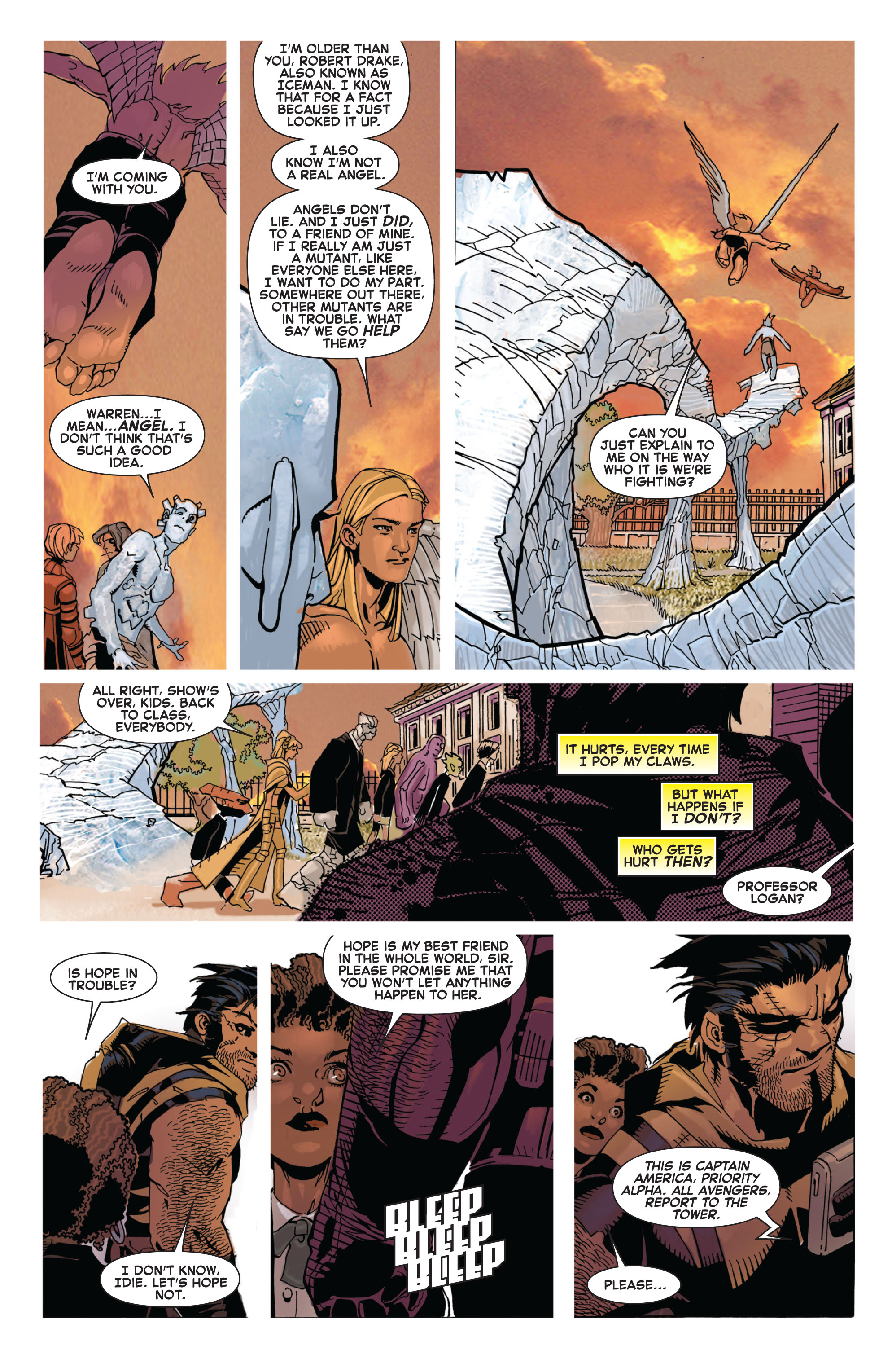 Read online Avengers vs. X-Men Omnibus comic -  Issue # TPB (Part 7) - 80